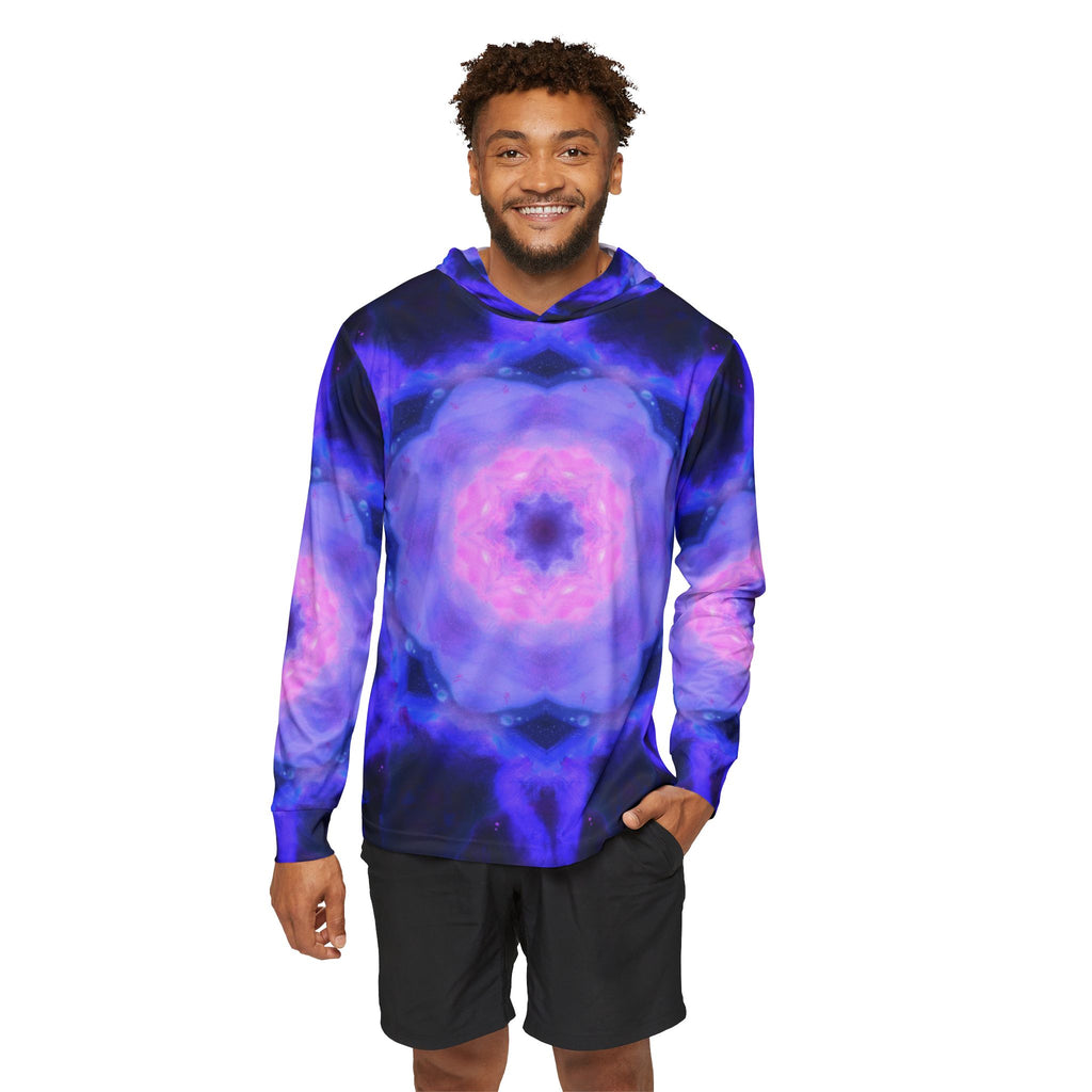 Amen Jin's Vibranium Desires Men's Sports Warmup Hoodie