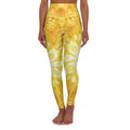 Amen Jin's Awakening Desires High Waisted Yoga Leggings