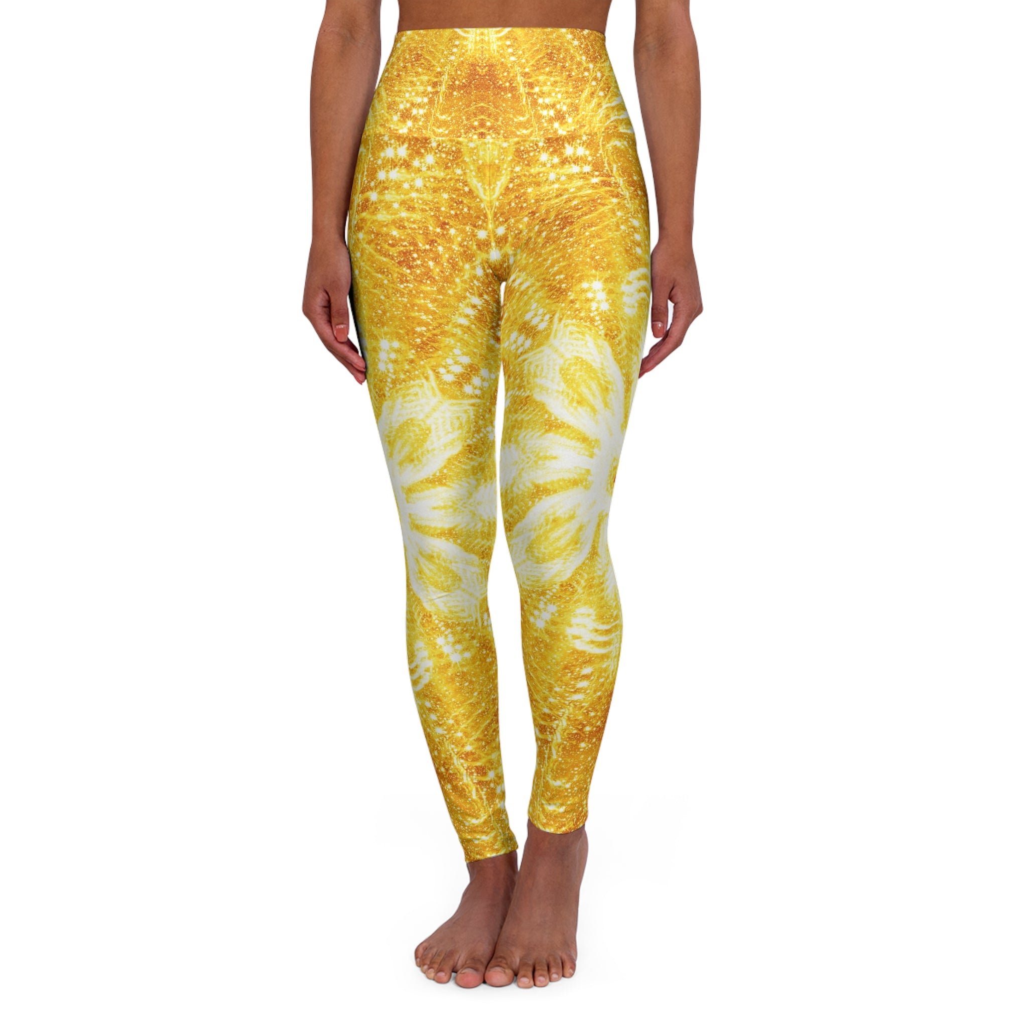 Amen Jin's Awakening Desires High Waisted Yoga Leggings