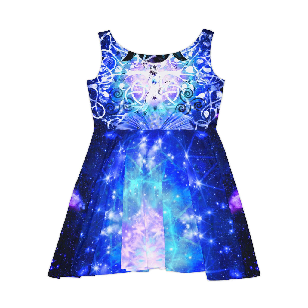 Amen Jin's Katerina's Eros & Psyche Celtic Meditations Women's Skater Dress