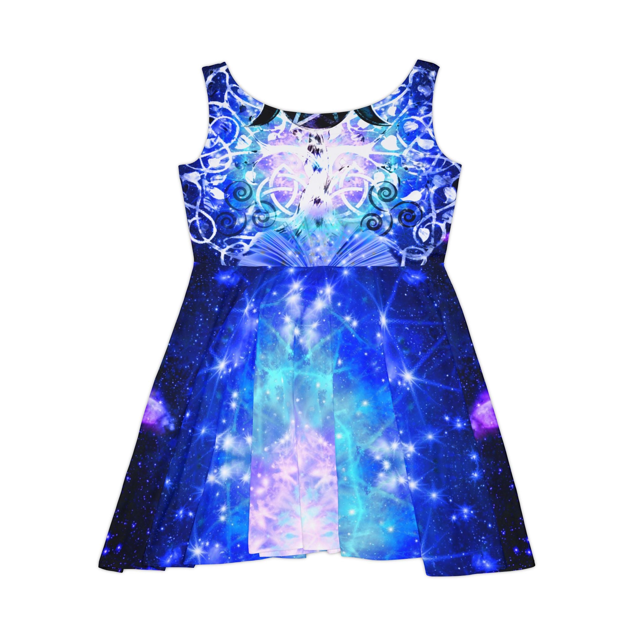 Amen Jin's Katerina's Eros & Psyche Celtic Meditations Women's Skater Dress