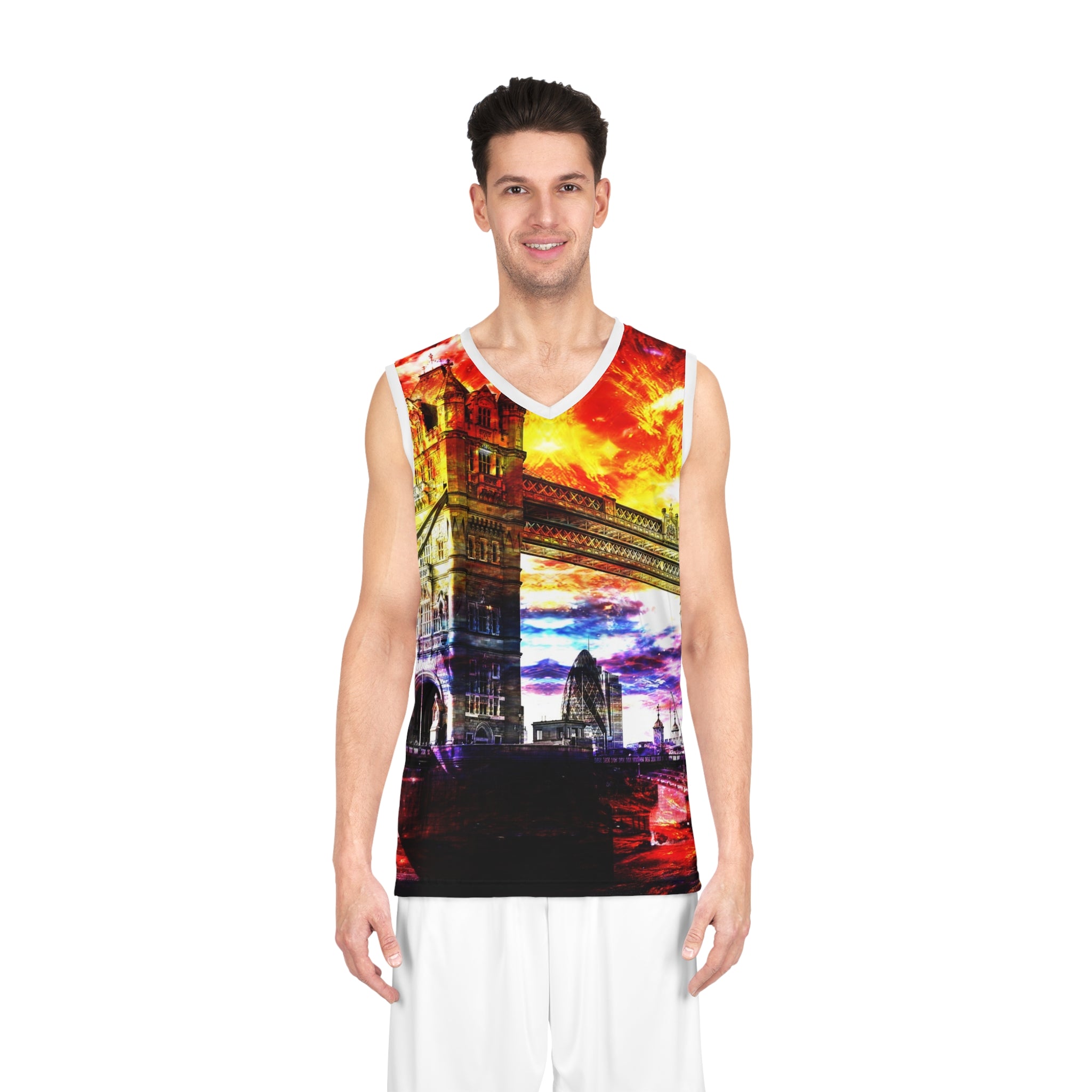 Rise Again London Dreams Basketball Jersey