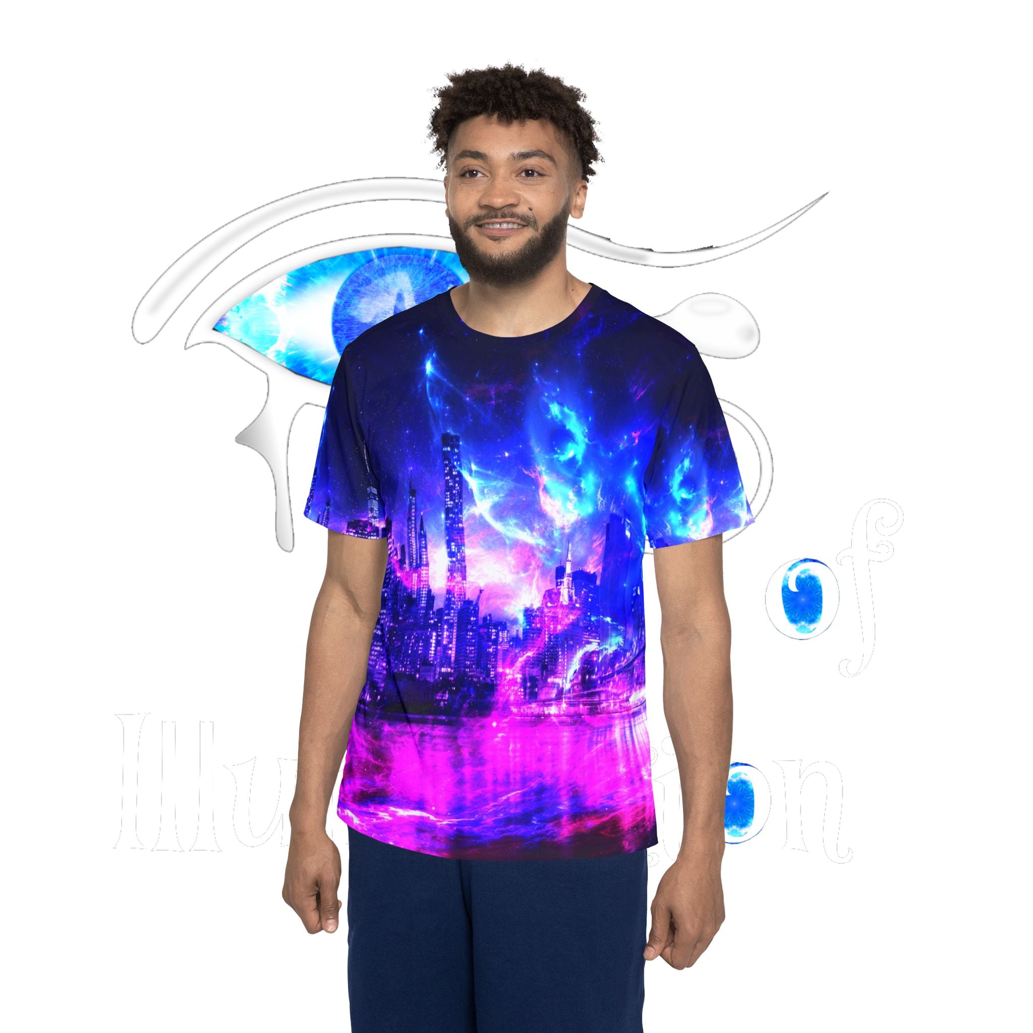 Amethyst New York Dreams Men's Jersey