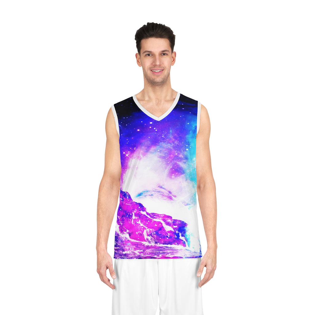Lover's Creation's Heaven Serenity Bay Dreams Basketball Jersey