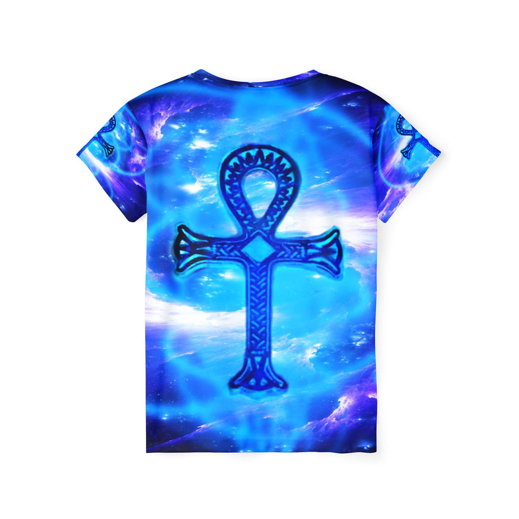 Amethyst Sapphire Ankh Dreams Women's Sports Jersey