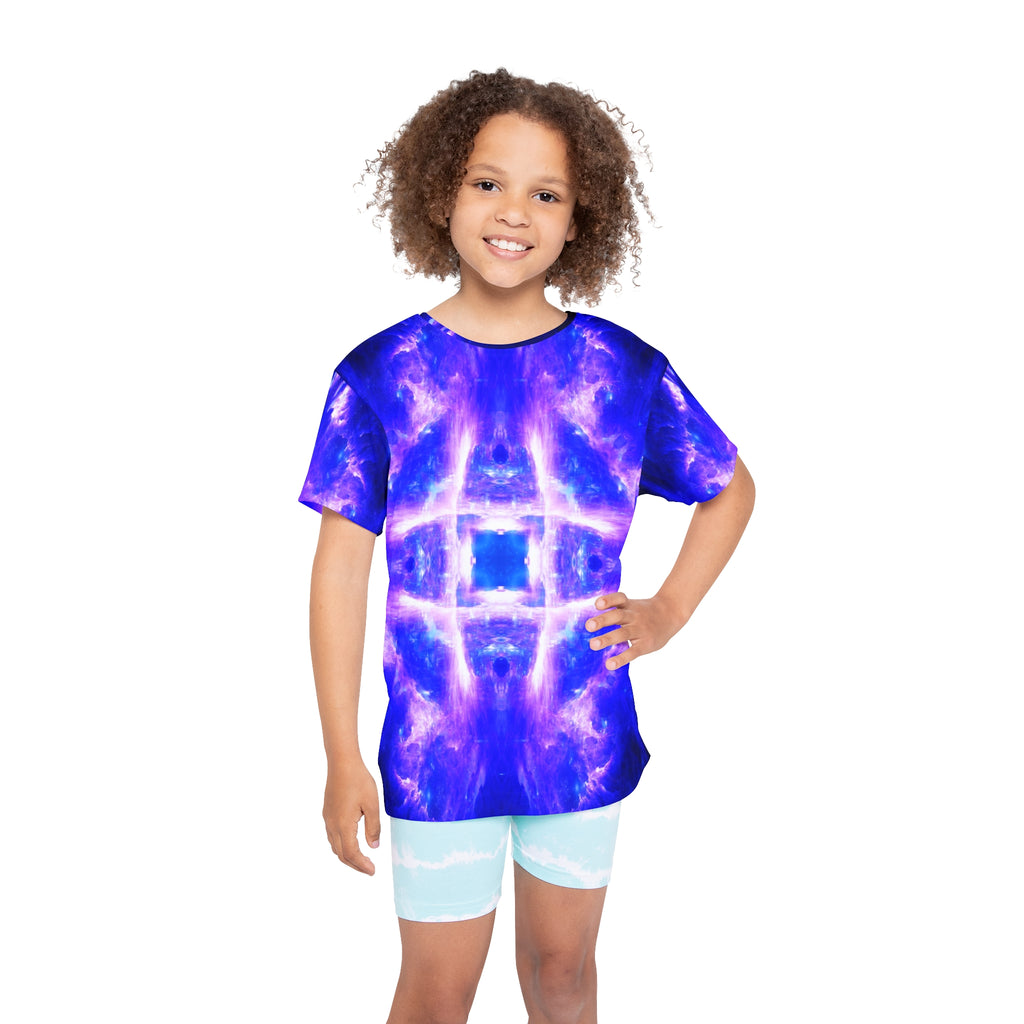 Amethyst Sapphire Desires Kids Sports Jersey