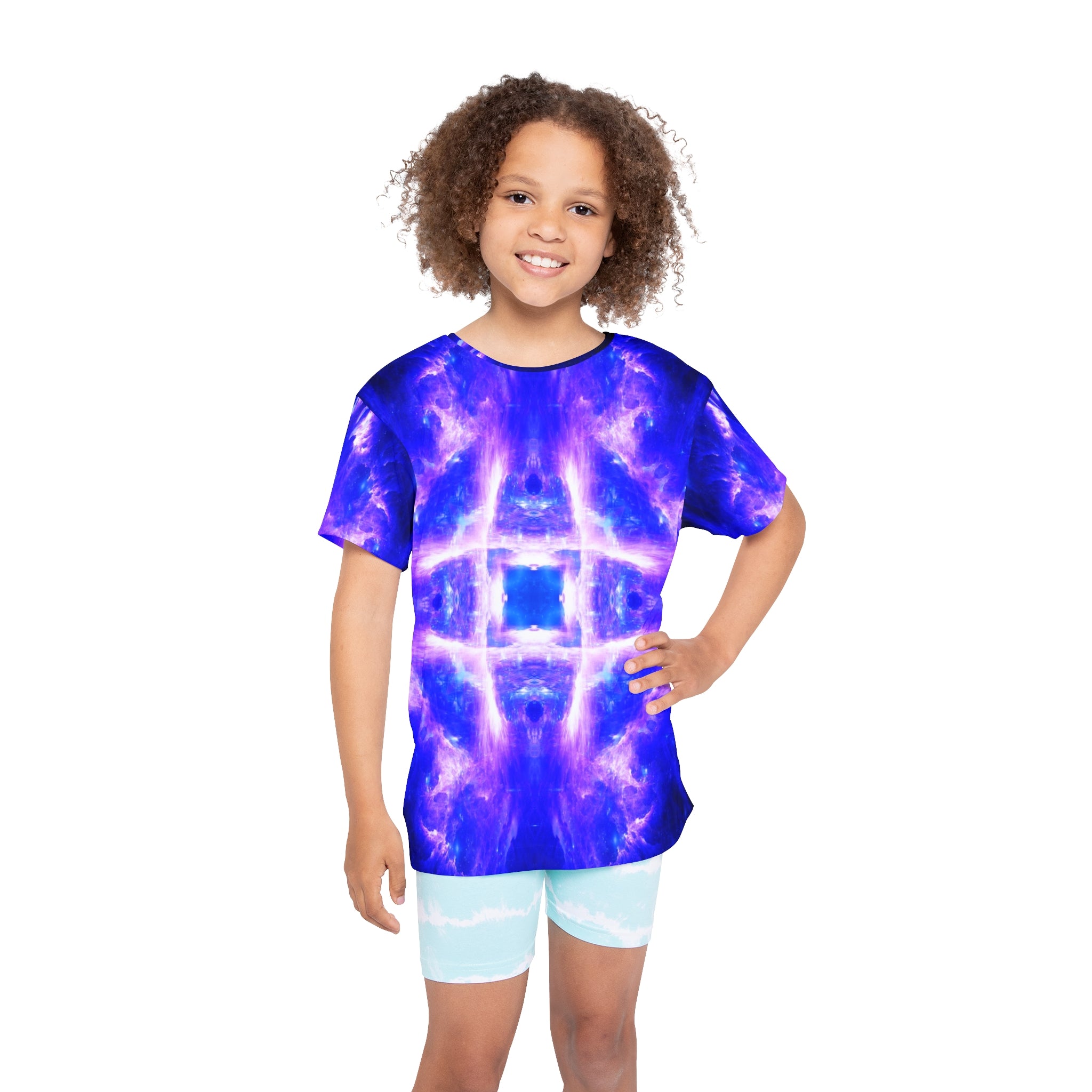 Amethyst Sapphire Desires Kids Sports Jersey