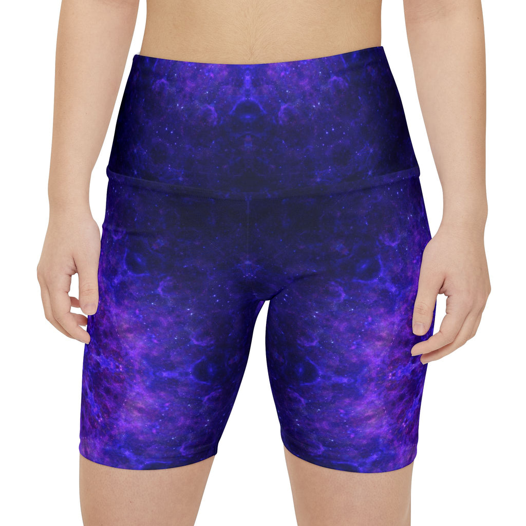 Katerina's Dragon's Eye Desires Women's Workout Shorts