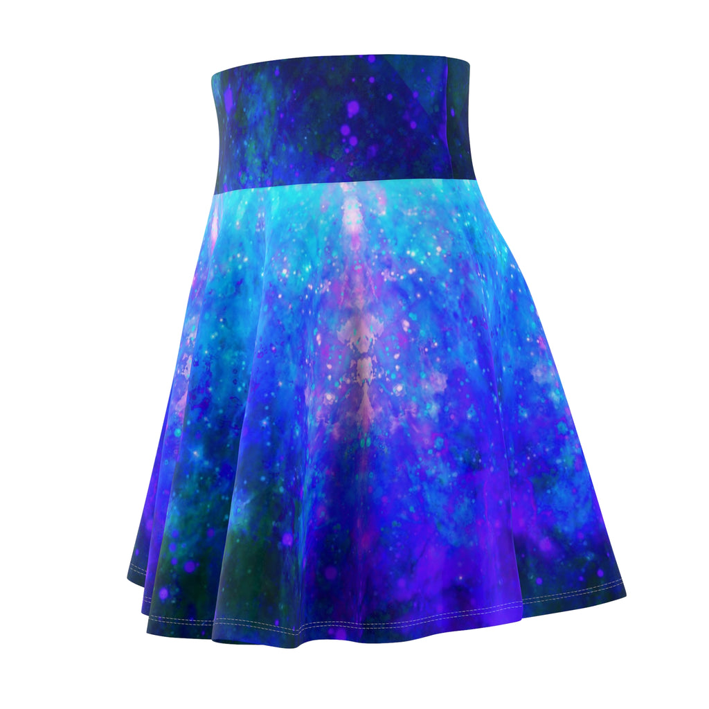 Amen Jin's Memories of Yesterday Desires Women's Skater Skirt
