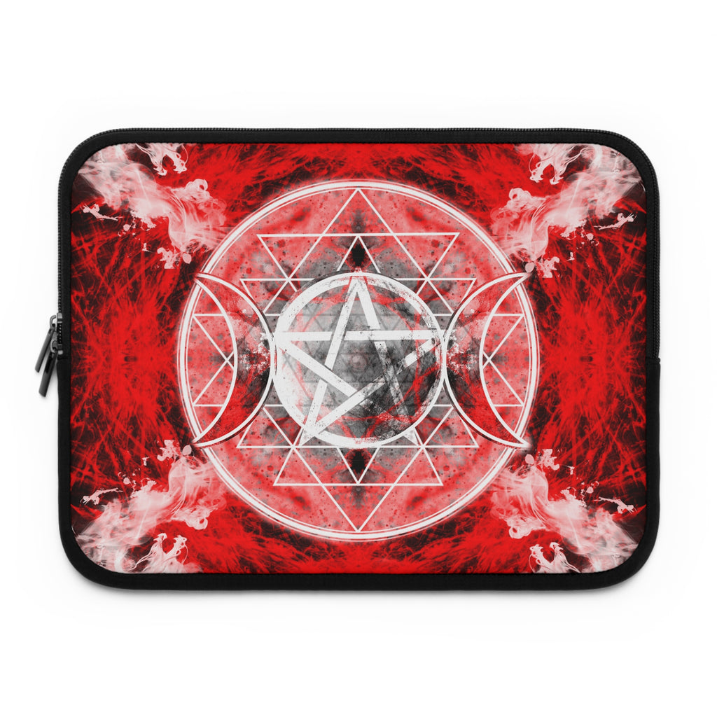 Katerina's Waiting for Hello Triple Goddess Meditations Laptop Sleeve