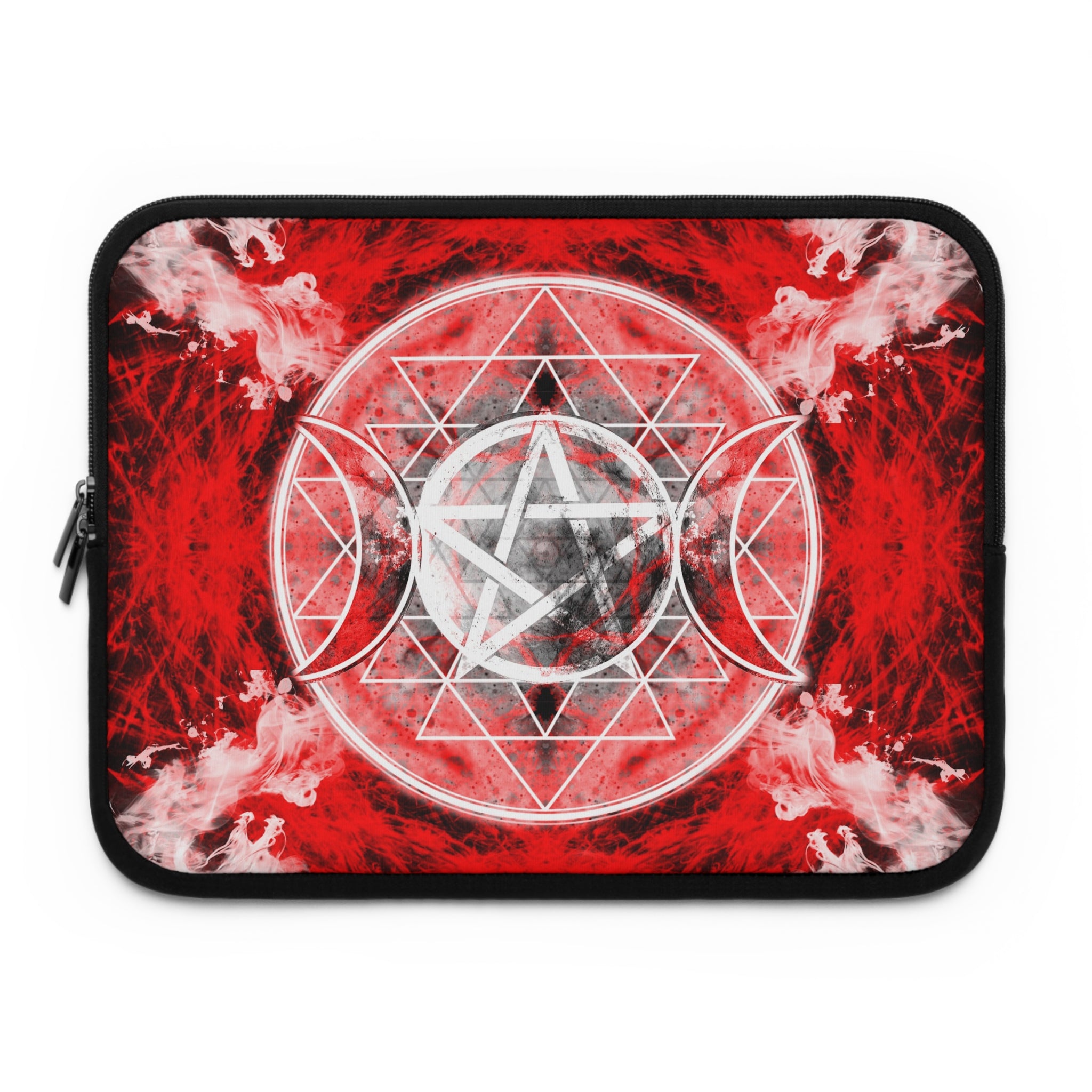 Katerina's Waiting for Hello Triple Goddess Meditations Laptop Sleeve