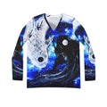 Amen Jin's Desires Koi Dreams Long Sleeve V-neck Shirt