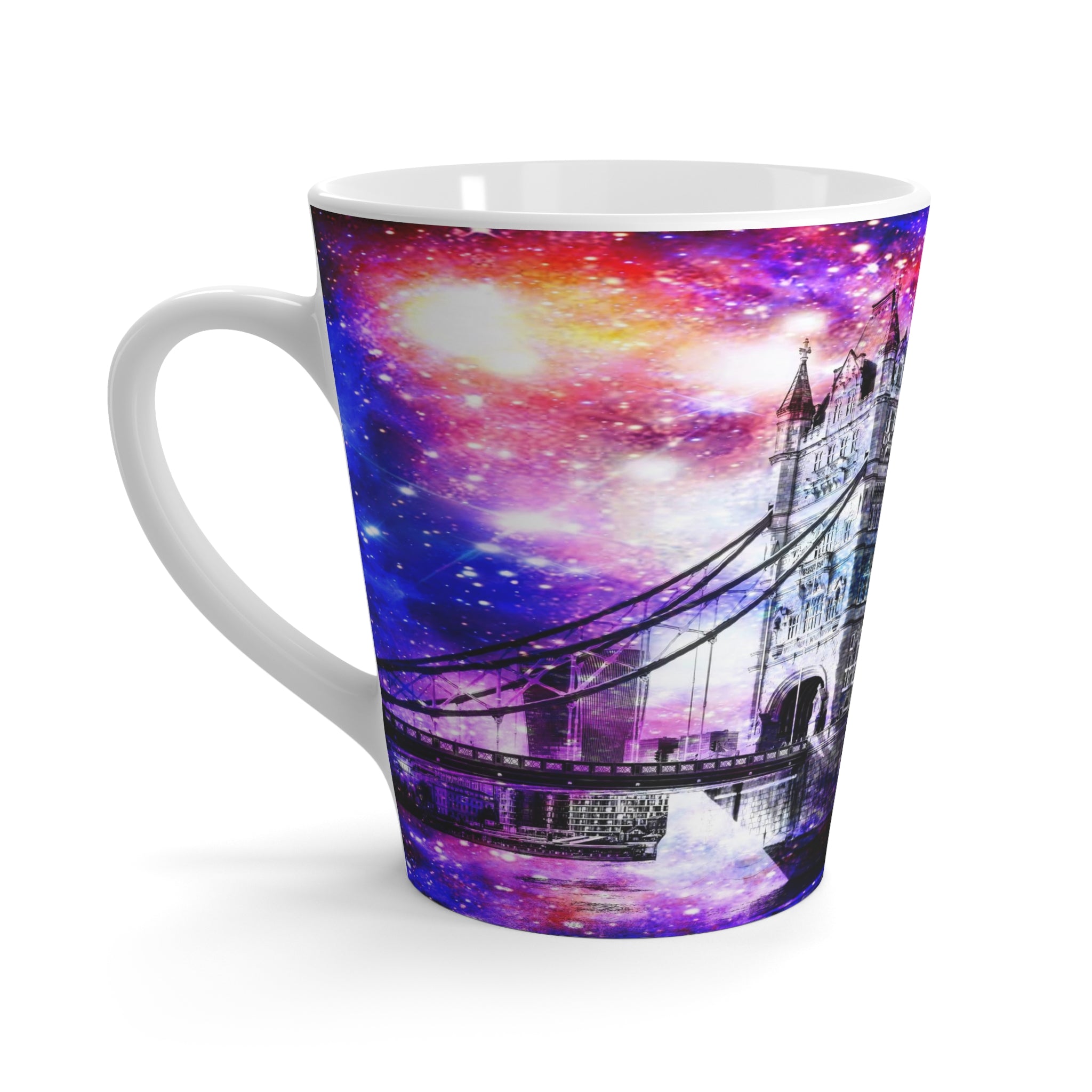 Rainbow Universe London Dreams Latte Mug