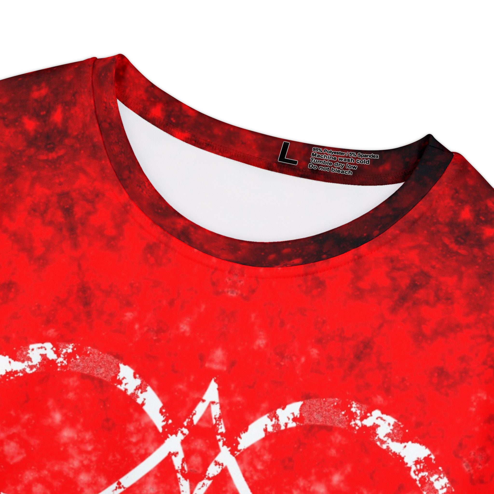 Katerina's Red Instead Infinity Desires 2024 Women's Short Sleeve Shirt