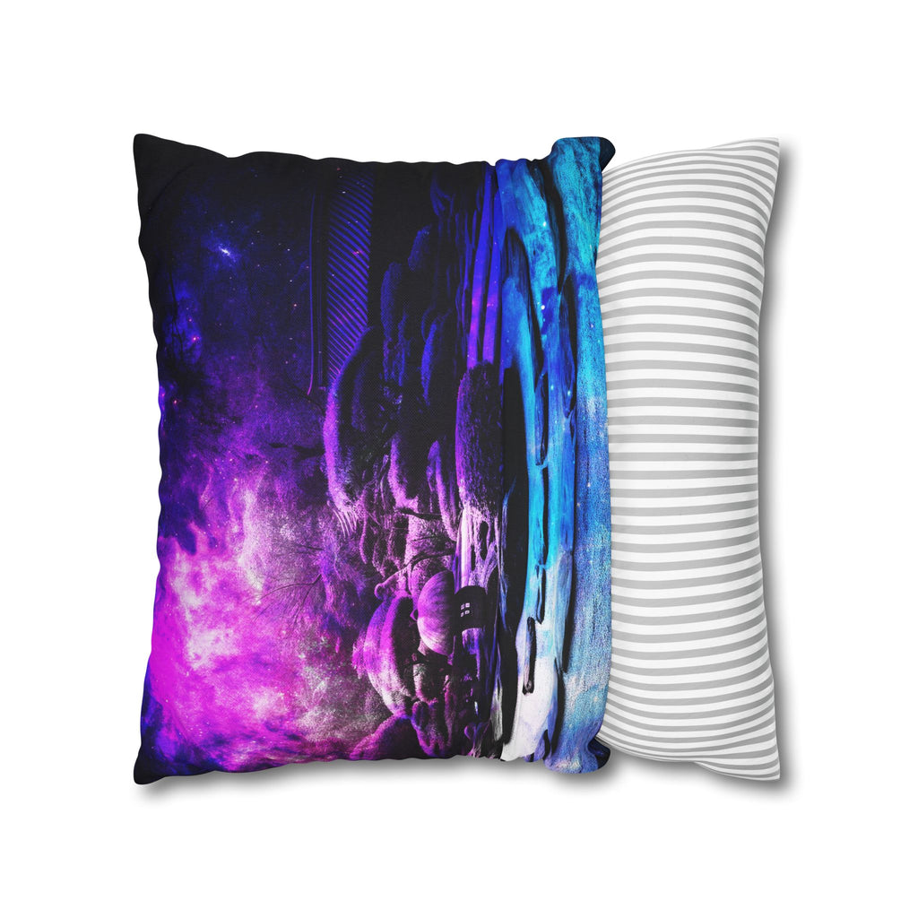 Creation's Heaven Tranquil Garden Dreams Spun Polyester Square Pillow Case