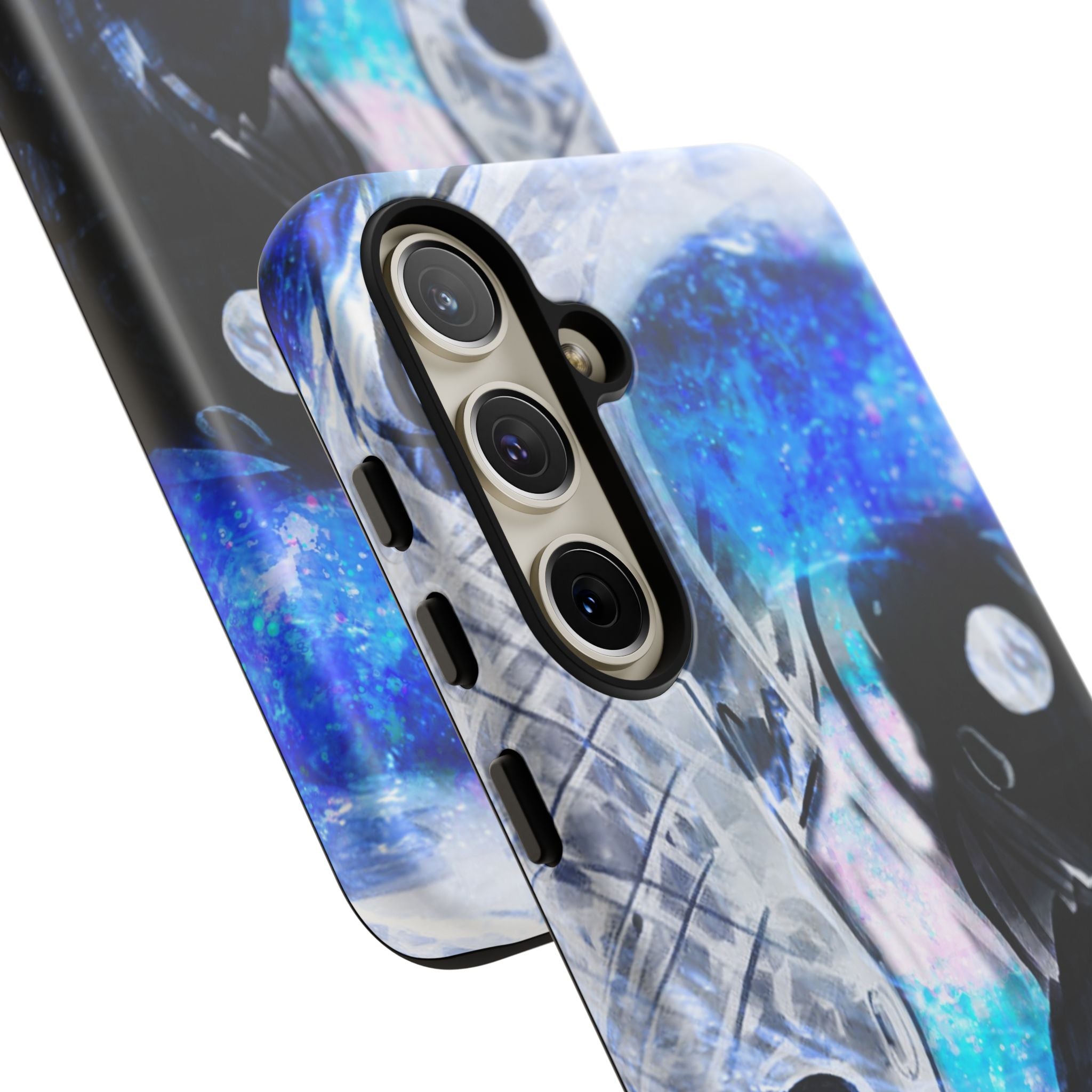 Amen Jin's Memores of Yesterday Desires Koi Dreams Tough Phone Cases
