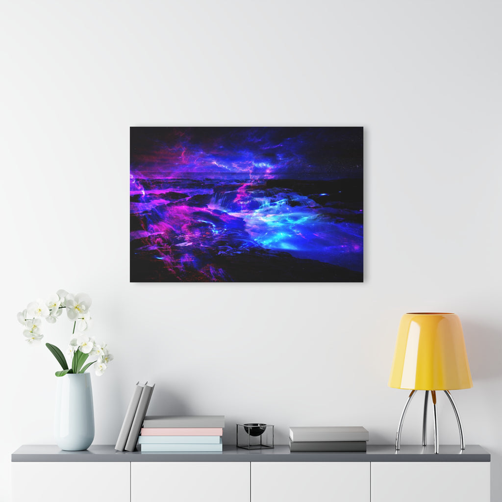 Amethyst Majical Sea Dreams Acrylic Prints (French Cleat Hanging)