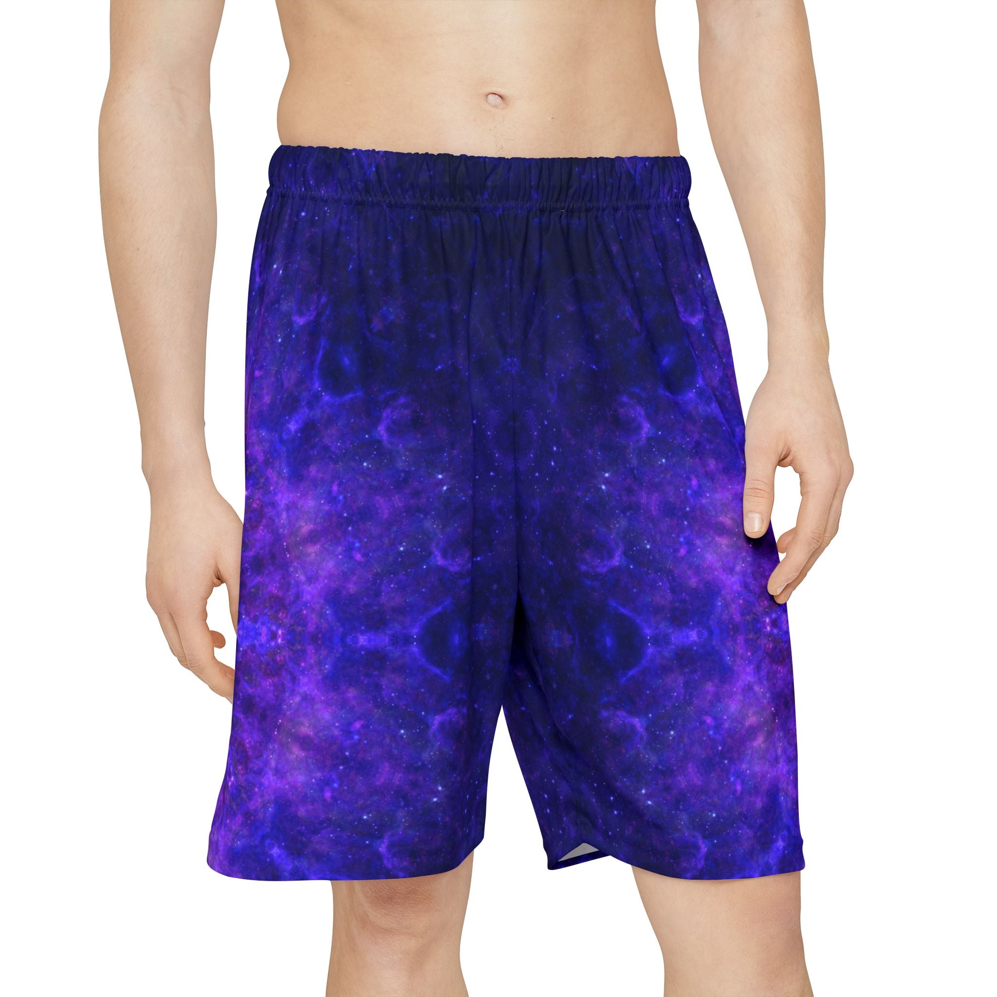 Katerina's Dragon's Eye Desires Men’s Sports Shorts