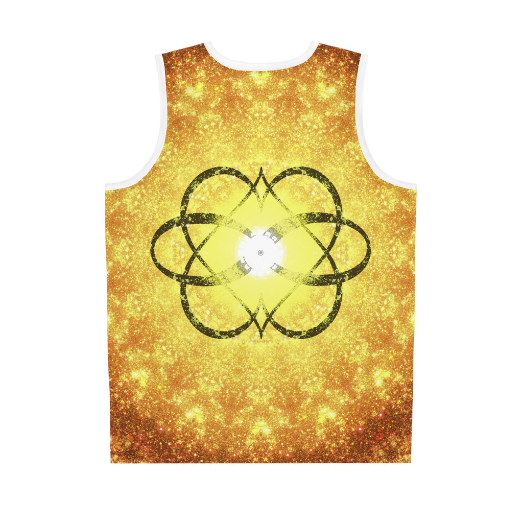 Katerina's Autistic Golden Infinity Desires 2024 Basketball Jersey