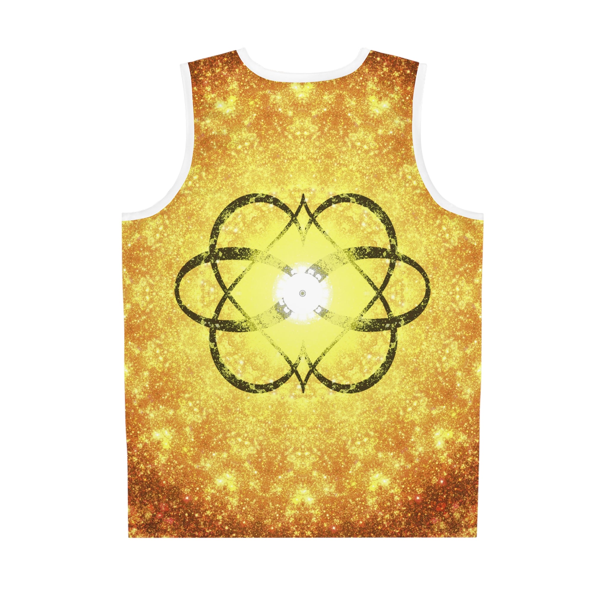 Katerina's Autistic Golden Infinity Desires 2024 Basketball Jersey