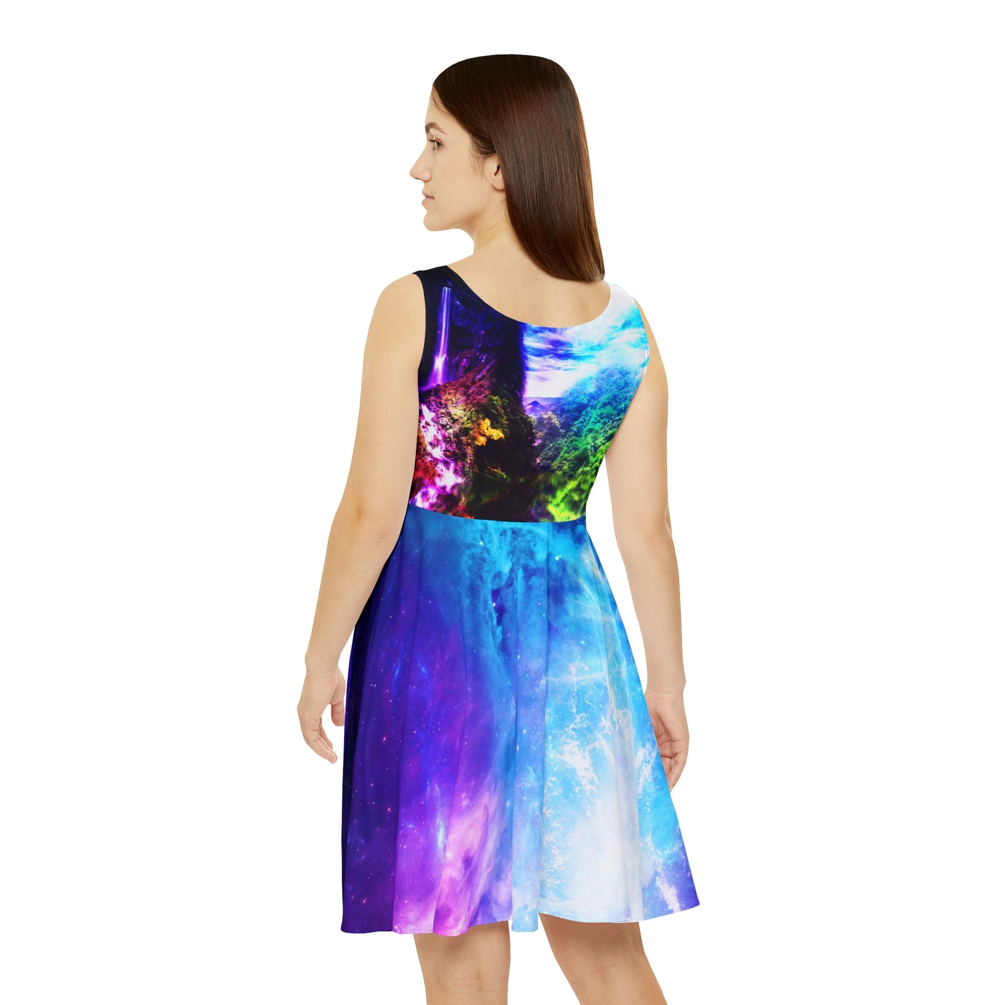 Creation's Heaven Abalone Lake Dreams Women's Skater Dress