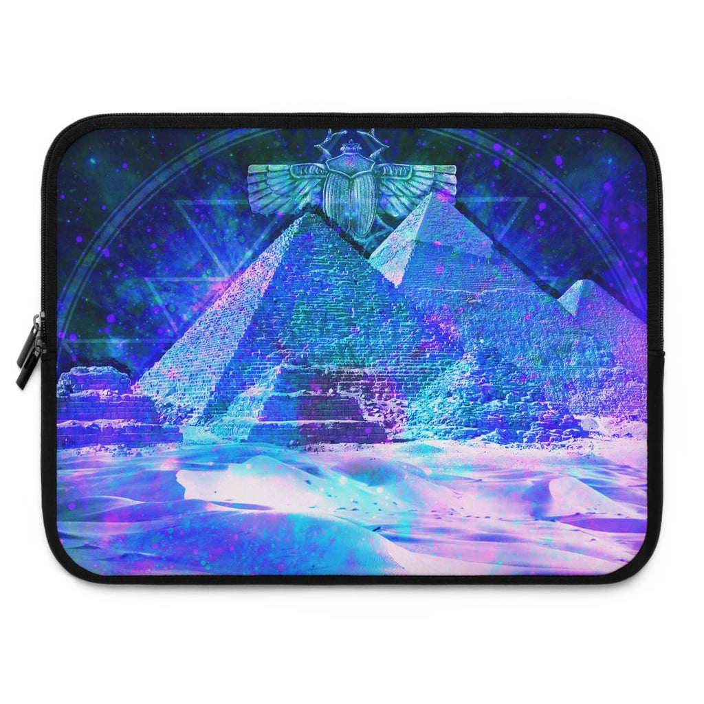 Amen Jin's Memories of Yesterday Meditations Laptop Sleeve