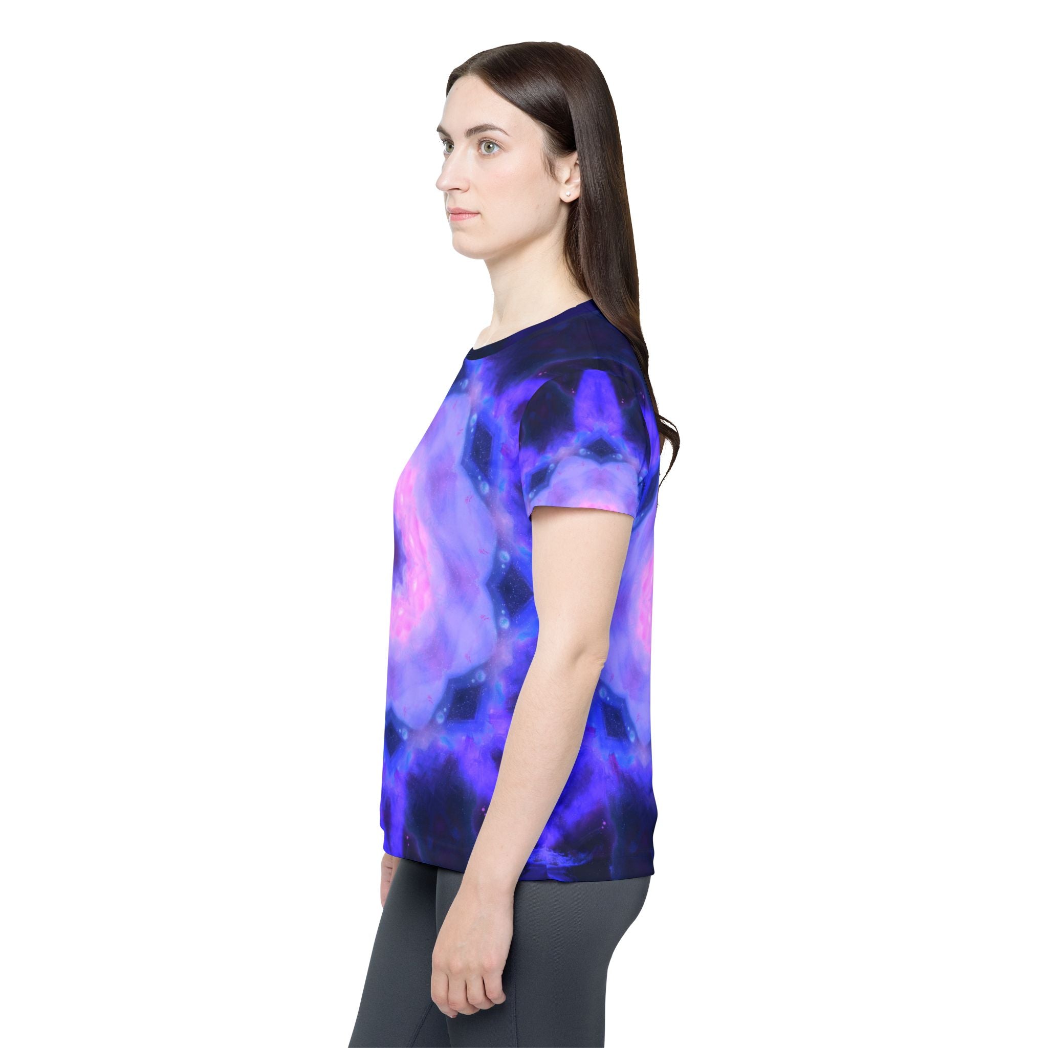Amen Jin's Vibranium Desires Women's Sports Jersey