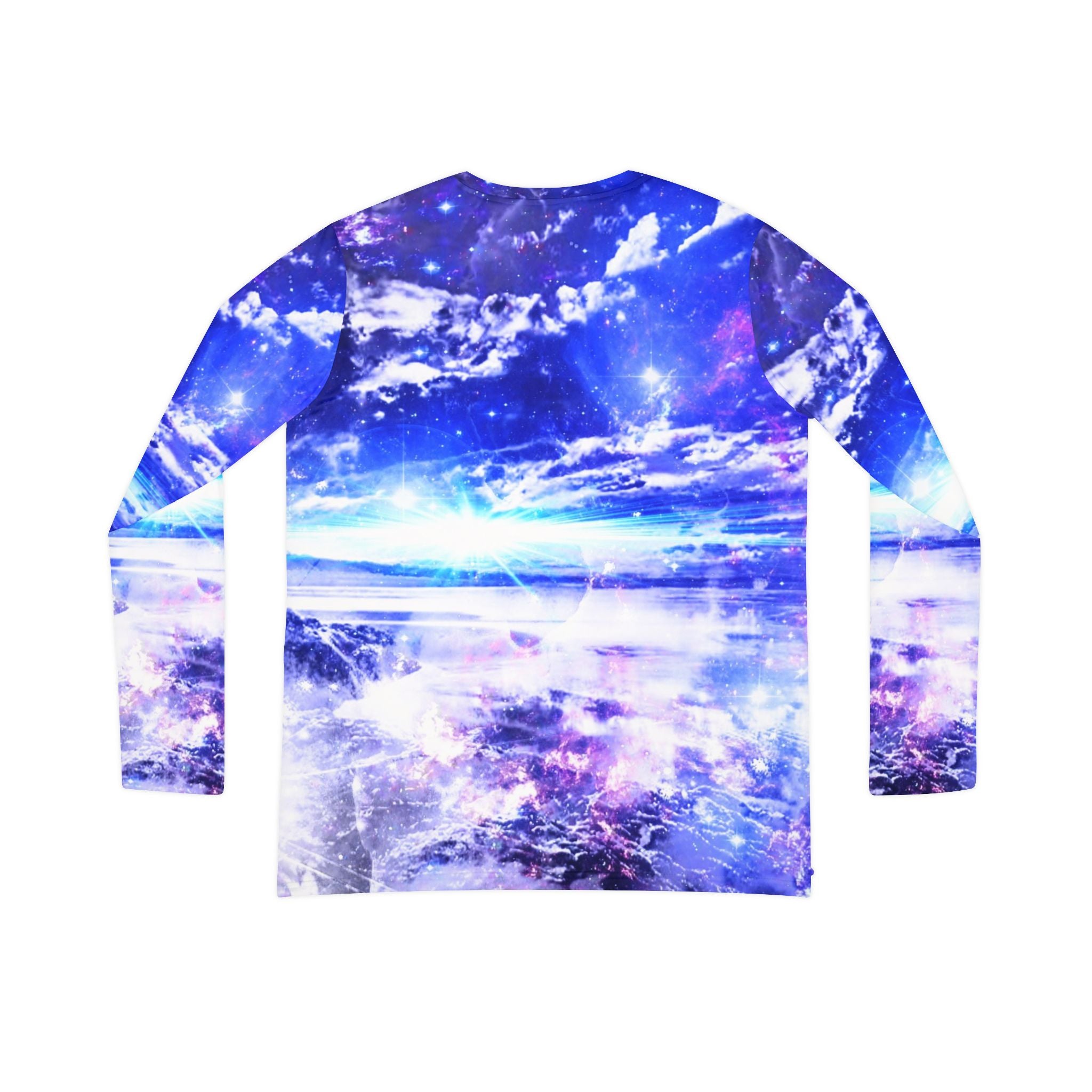 Iridescent DancingSea Dreams Women's Long Sleeved Shirt