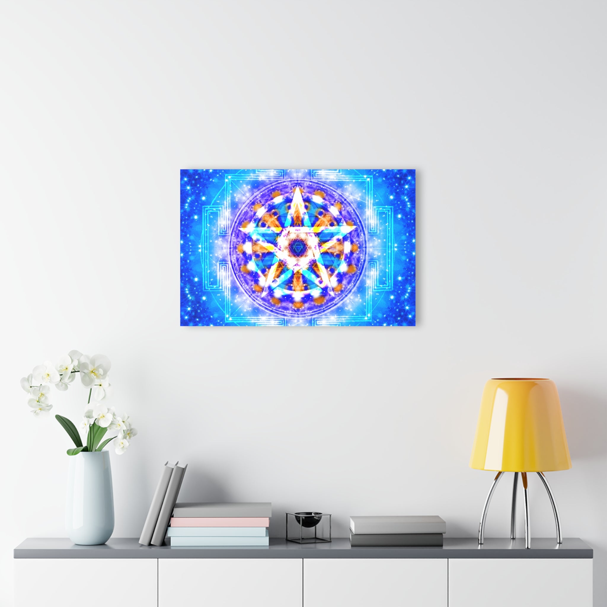 Katerina's Howls Tomorrow Girl Beltane Meditations Acrylic Print (French Cleat)