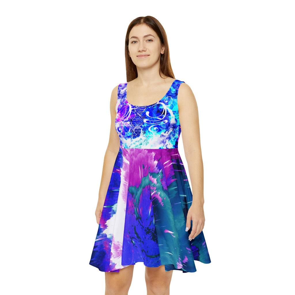 Creation's Buddha Meditations Women's Skater Dress