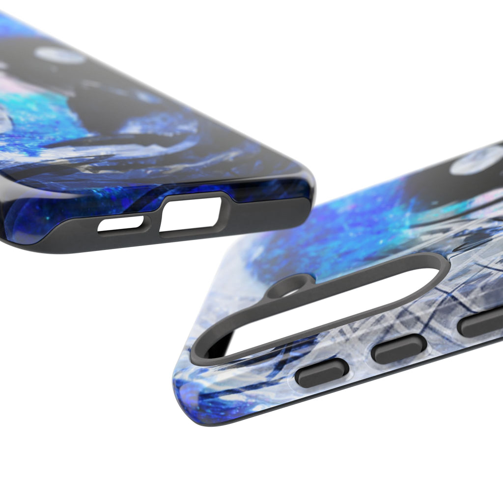 Amen Jin's Memores of Yesterday Desires Koi Dreams Tough Phone Cases
