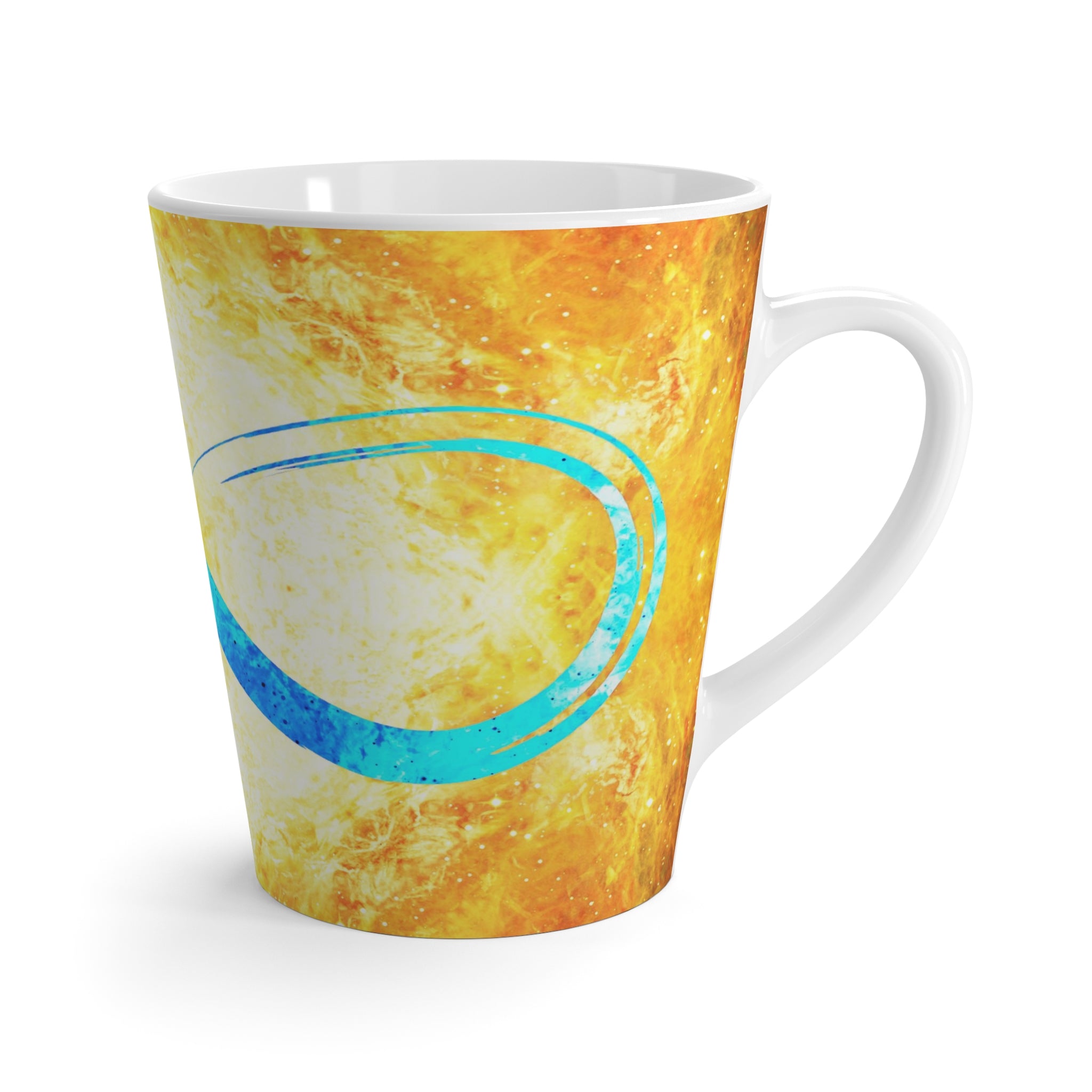 Katerina's Autistic Gold Desires Latte Mug