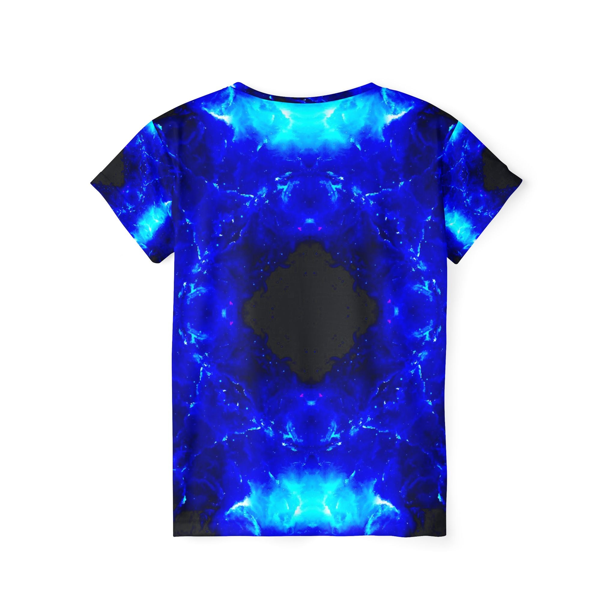 Amen Jin's Blue Flame Desires Women's Sports Jersey