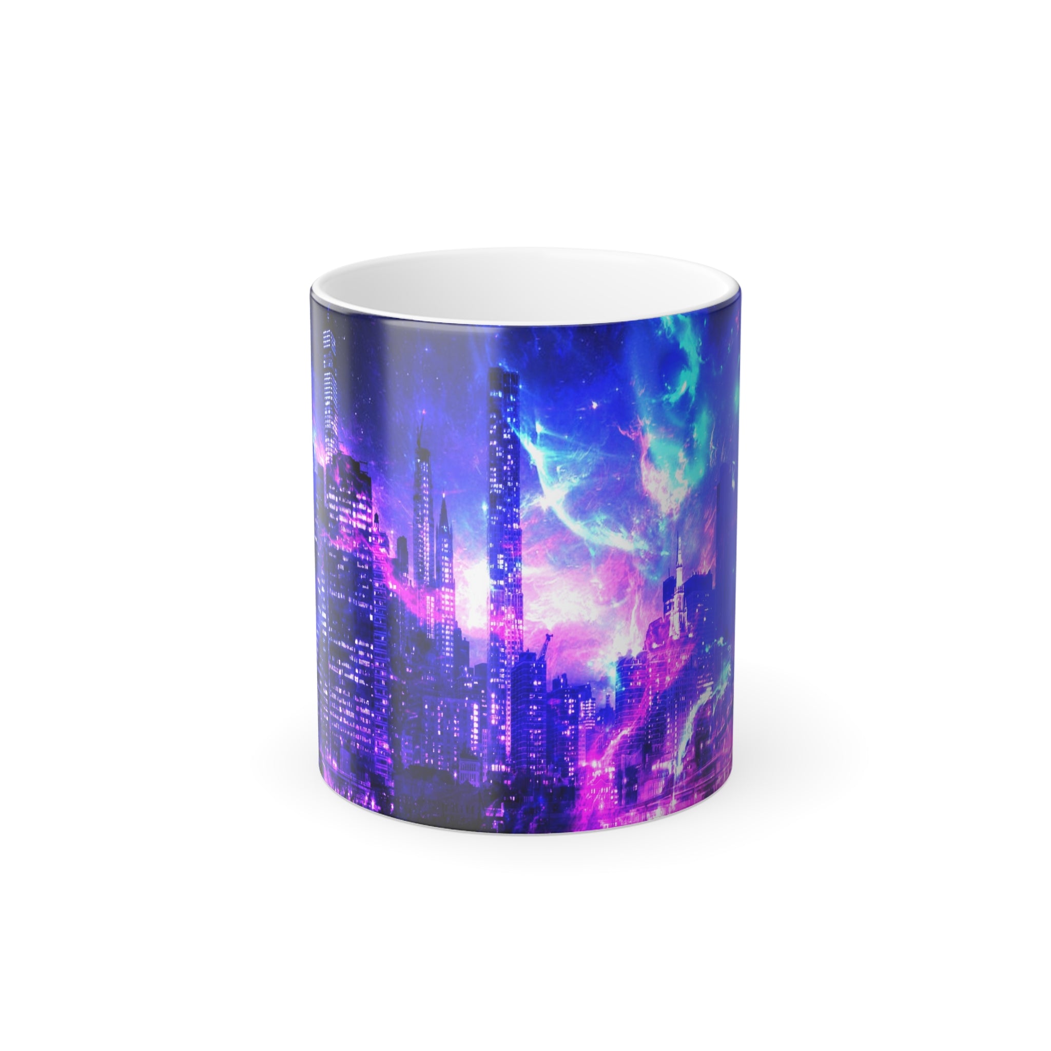 Amethyst New York Dreams Color Morphing Mug