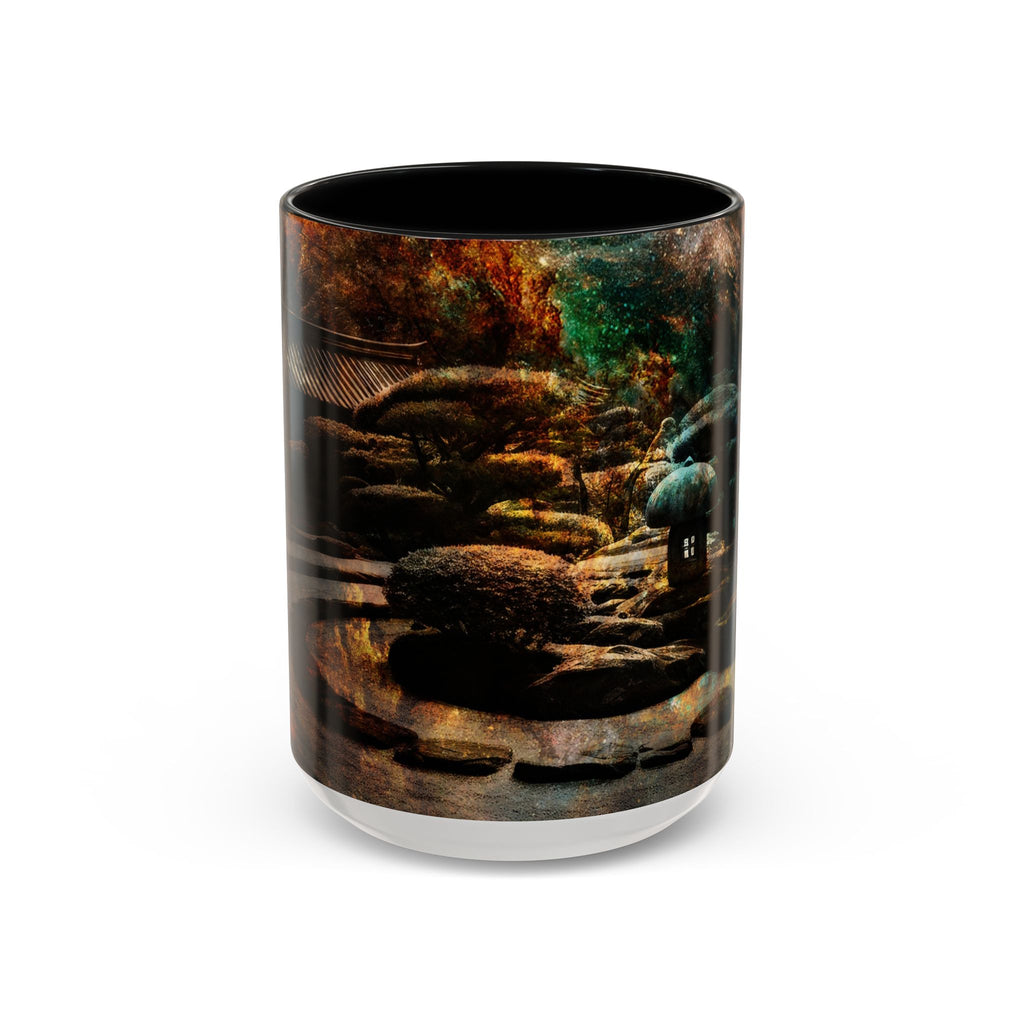Breathe Again Yule Night Dreams Accent Coffee Mug