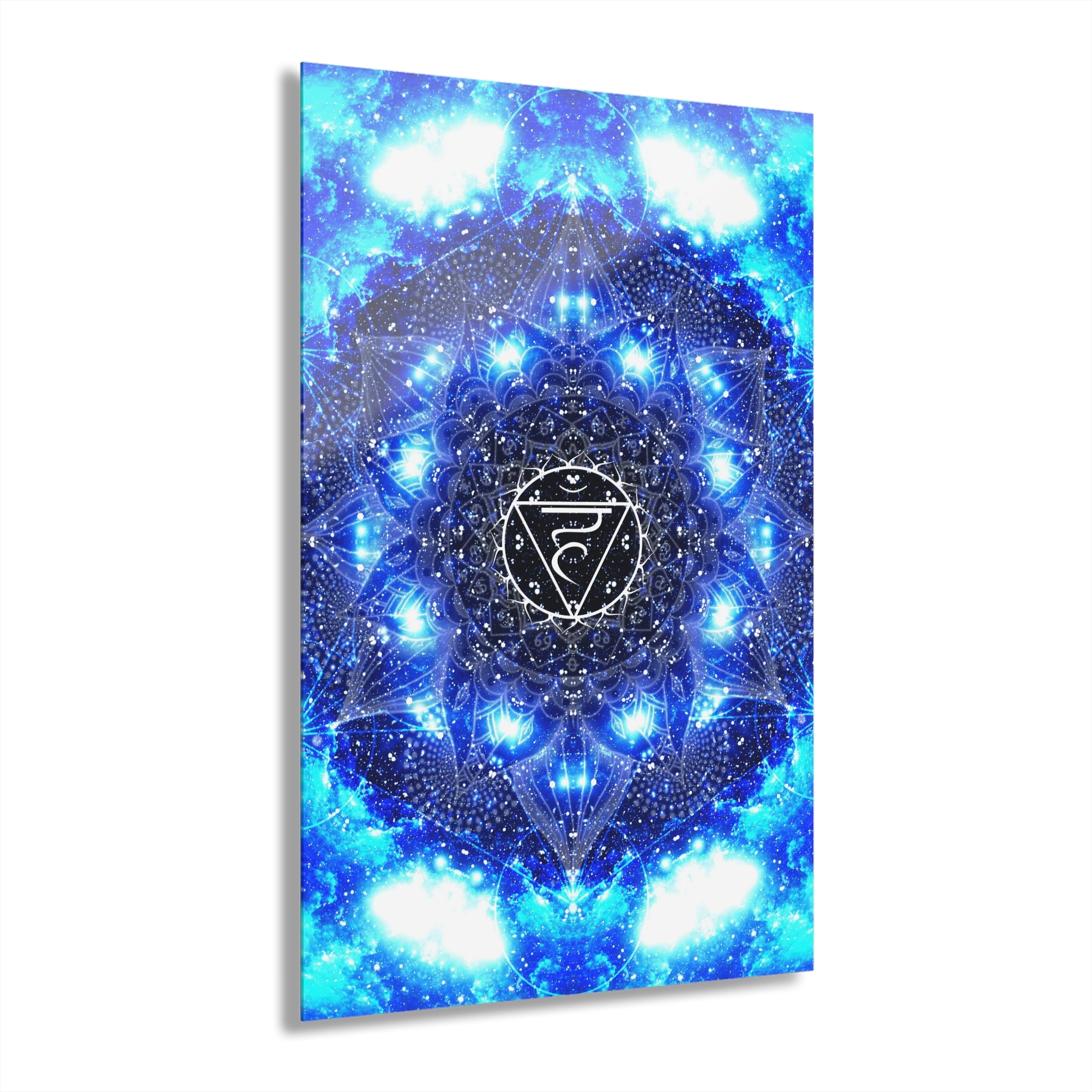 Vishuddi Meditations Acrylic Print (French Cleat Hanging)
