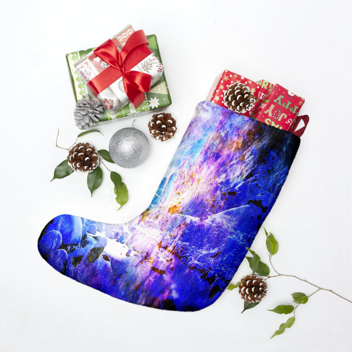 Breathe Again Yule Night Dreams Christmas Stockings