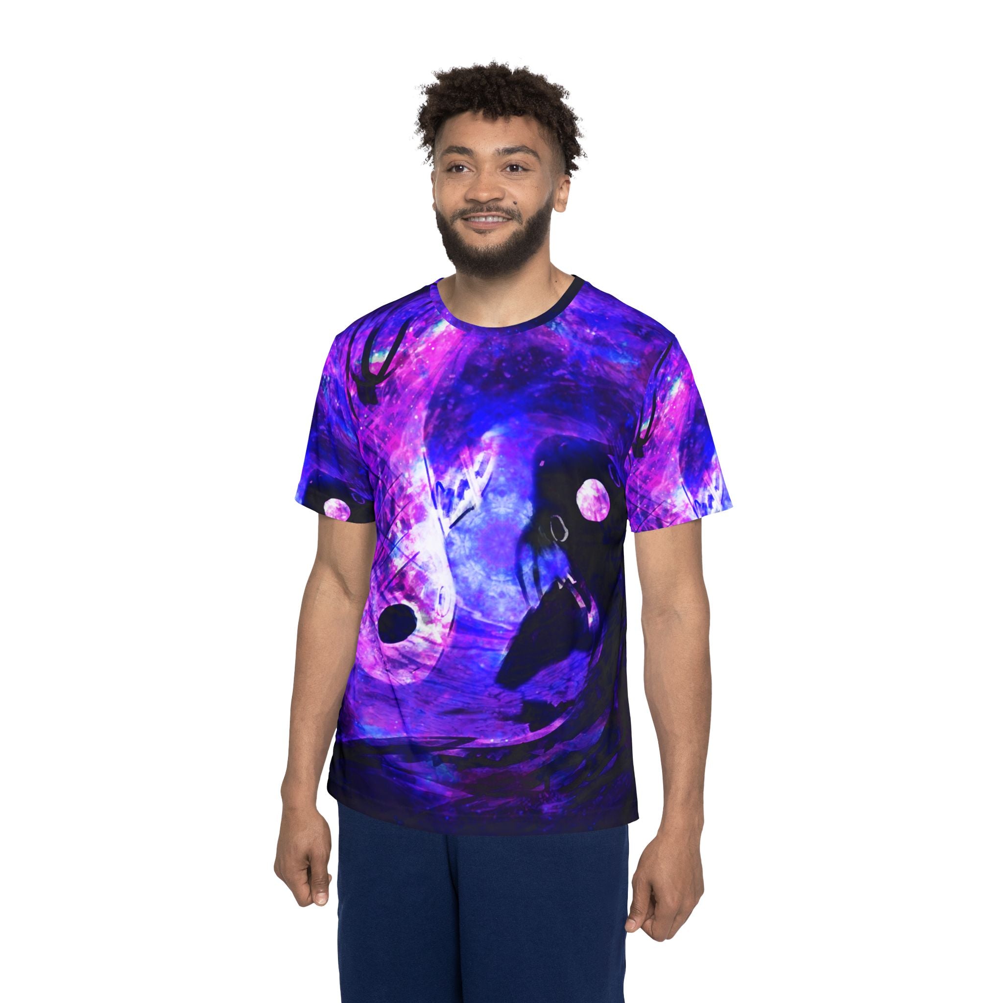 Ajna Koi Desires Men's Sports Jersey