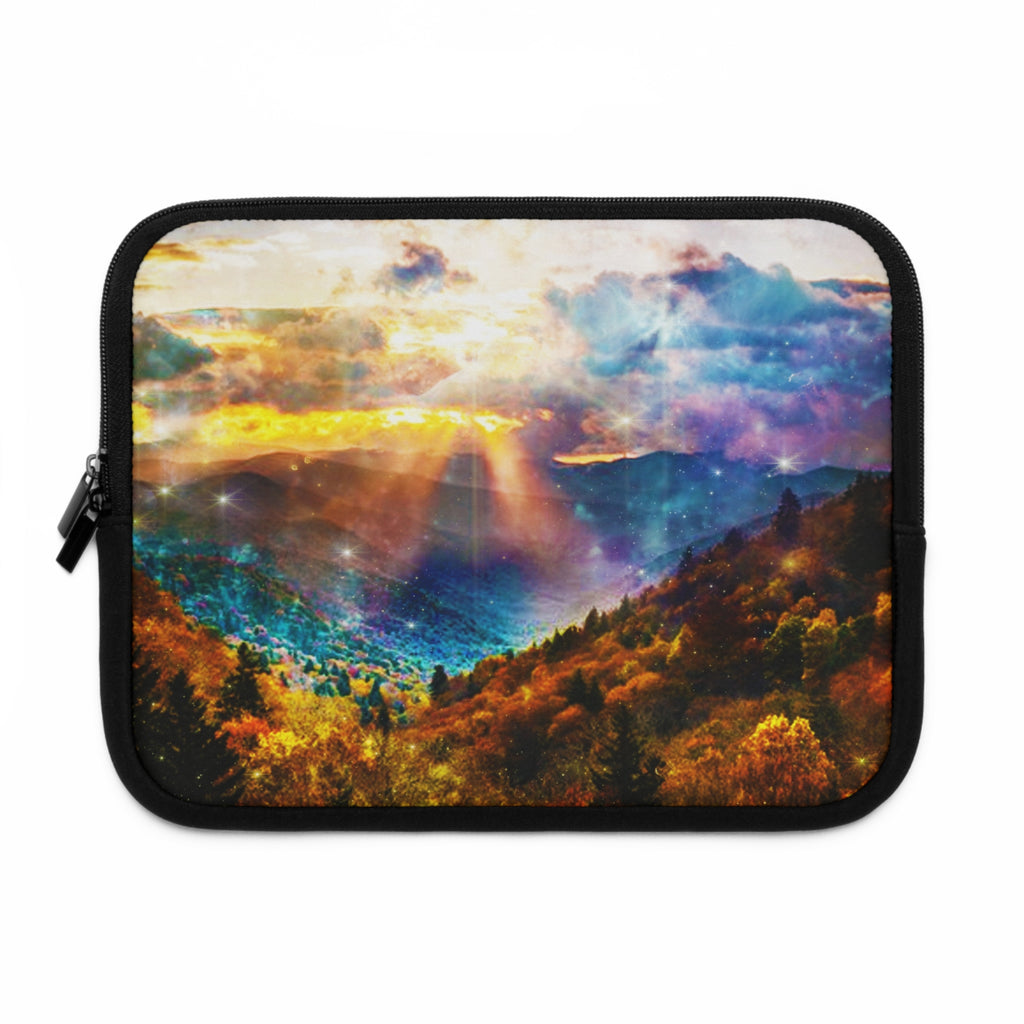 Katerina's Smoky Mountain Memories Dreams Laptop Sleeve