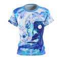 Amen Jin's Lotus Koi Meditations Women's Tee