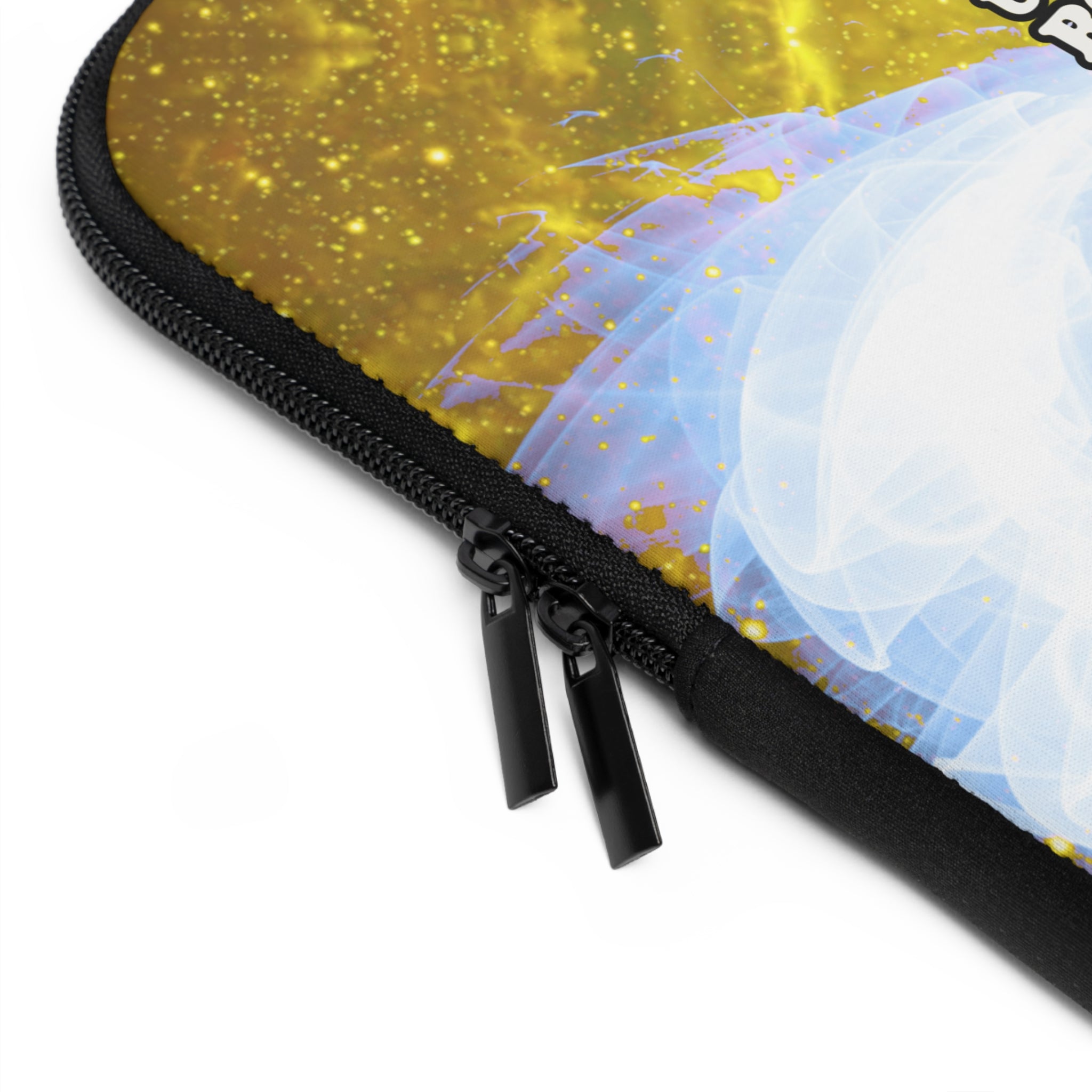 Katerina's Golden Infinity Desires 2022 "You Say Neurodivergent" Laptop Sleeve