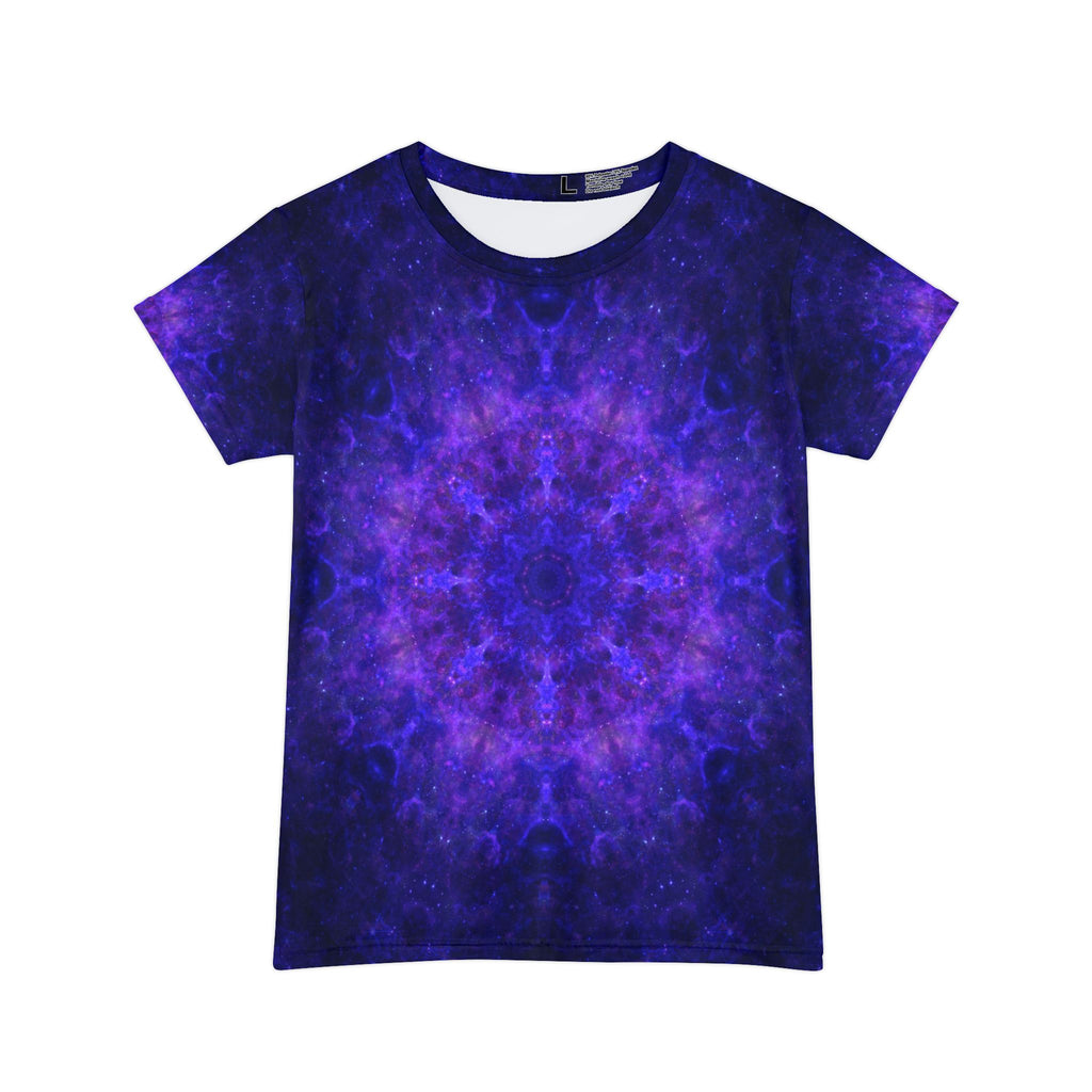 Katerina's Dragon's Eye Desires Women's Short Sleeve Shirt