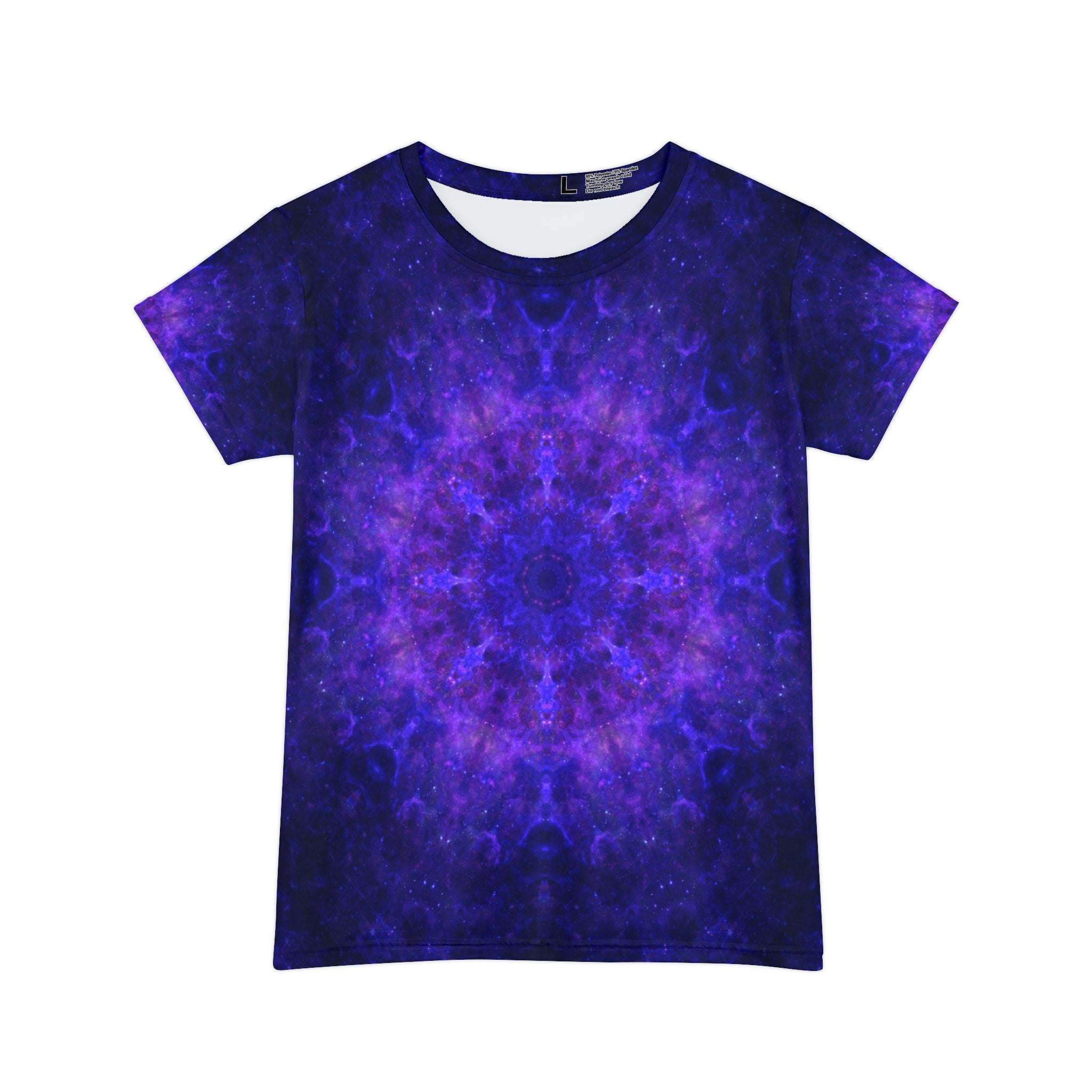 Katerina's Dragon's Eye Desires Women's Short Sleeve Shirt