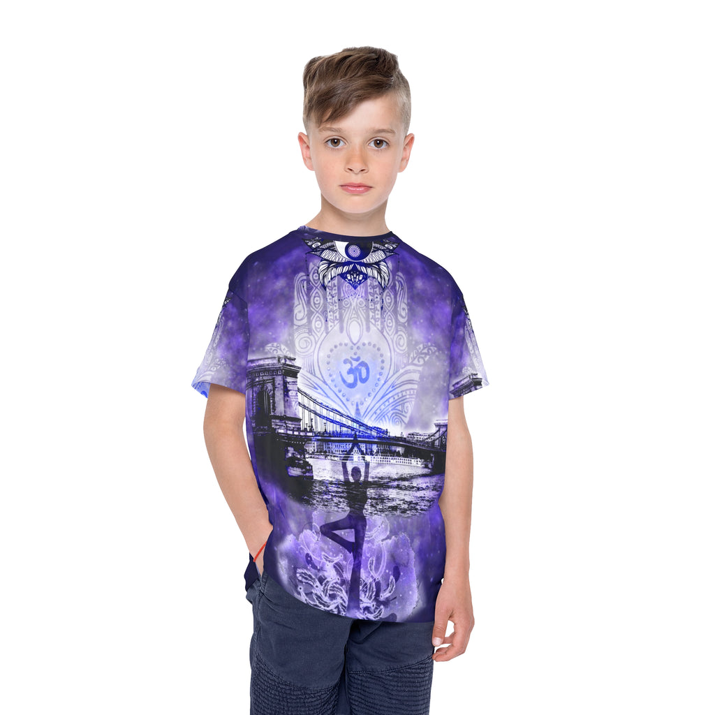 Katerina's We Will Go Home Budapest Meditations Kids Sports Jersey
