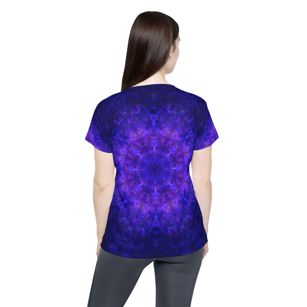 Katerina's Dragon's Eye Desires Women's Sports Jersey