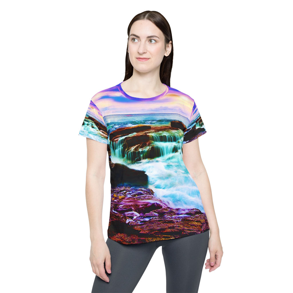 Magkical Sea Dreams Women's Sports Jersey
