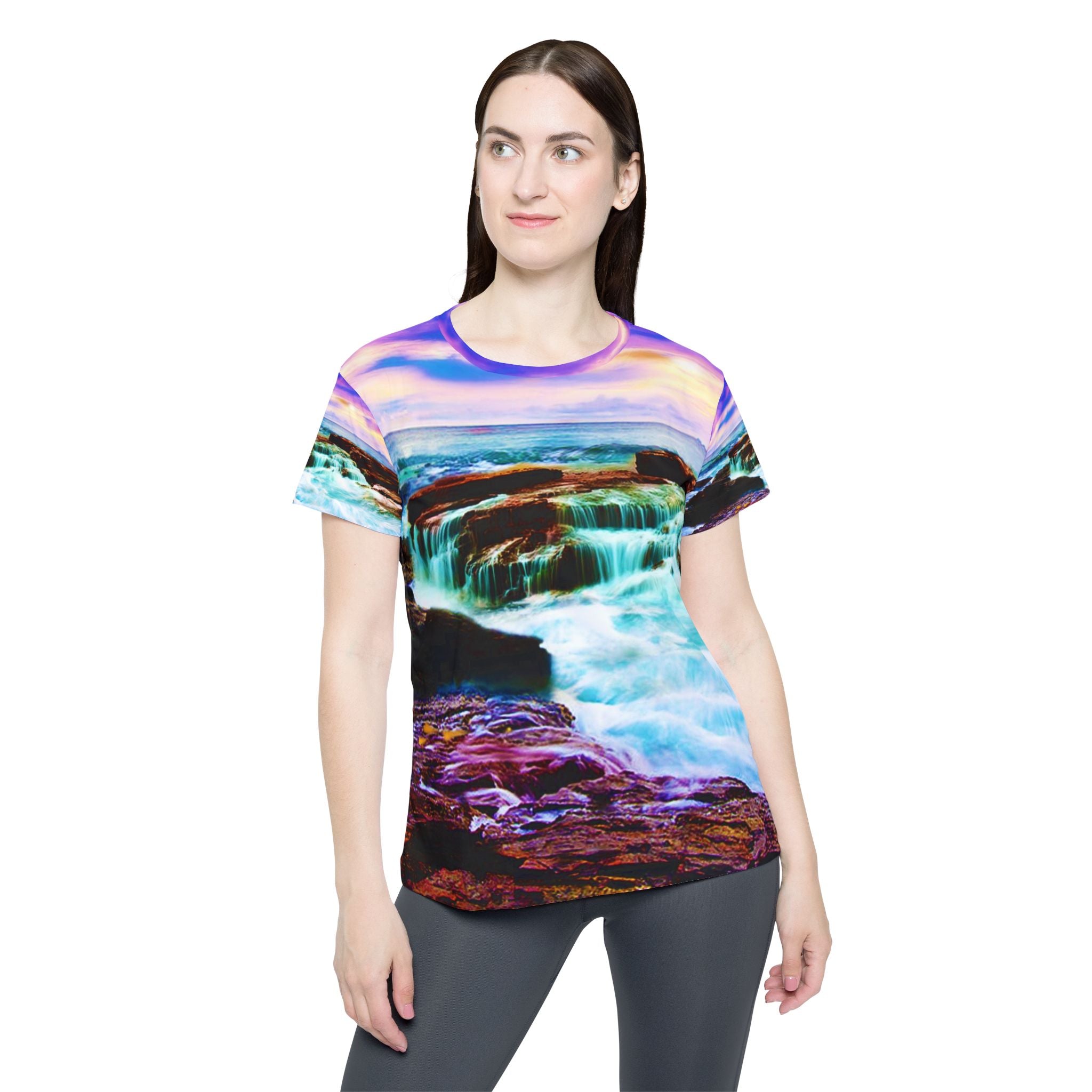 Magkical Sea Dreams Women's Sports Jersey