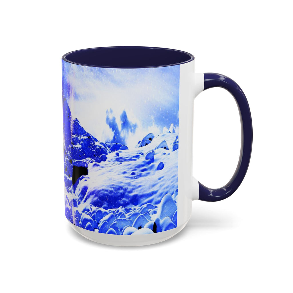 Yule Night Dreams Accent Coffee Mug, 11oz