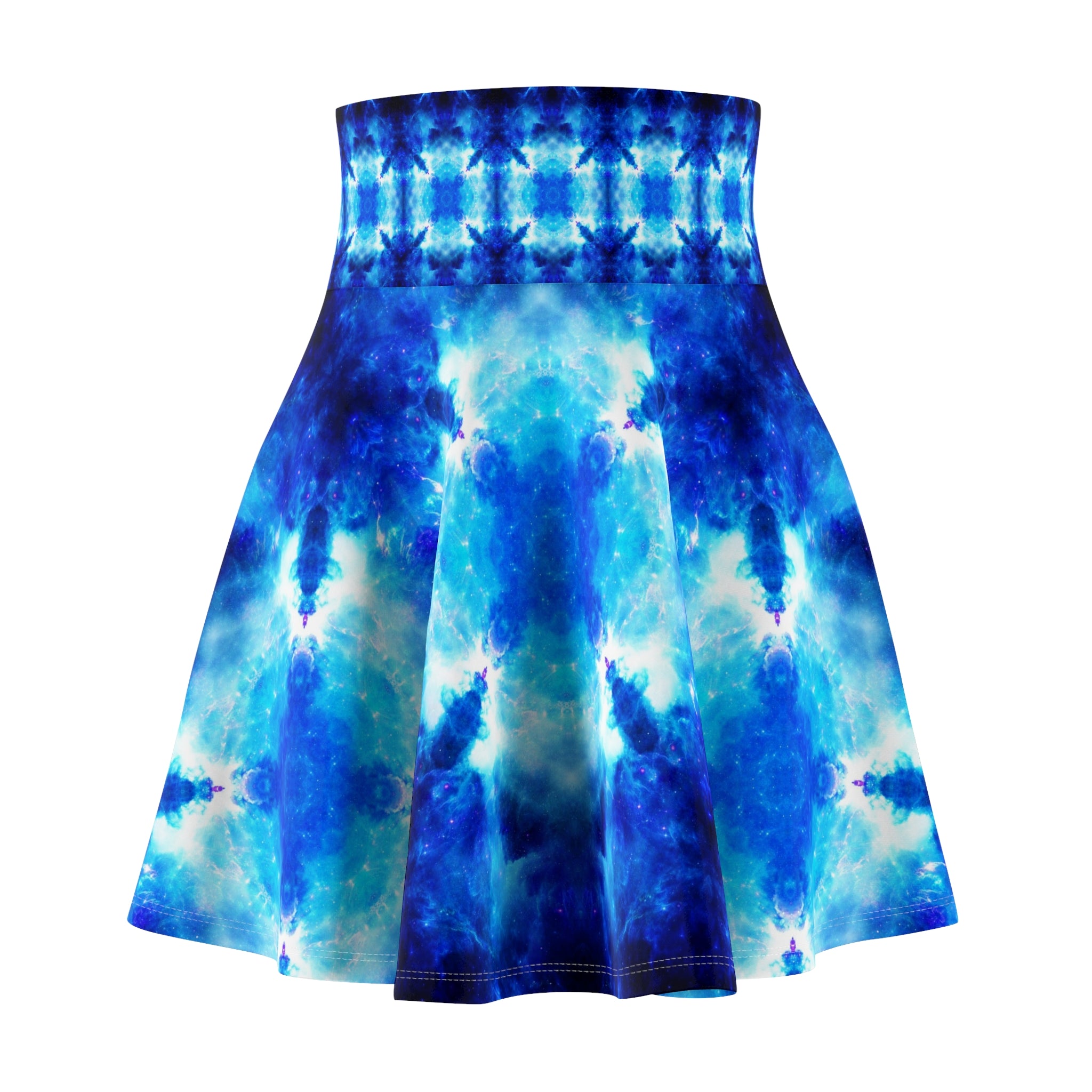 Amen Jin's Mandala of Dragon Fire Desires Women's Skater Skirt