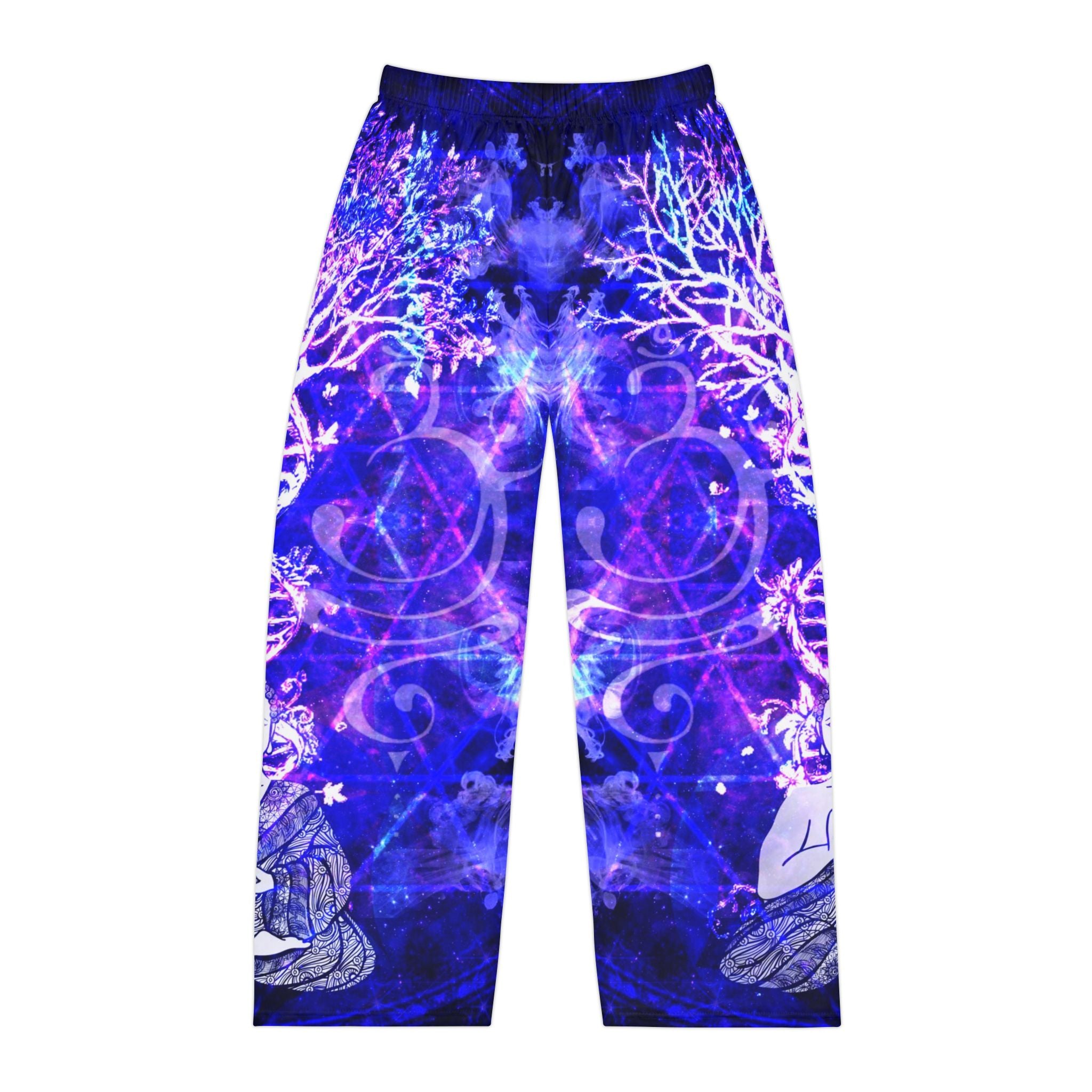Katerina's Dragon's Eye Buddha Meditations Men's Pajama Pants